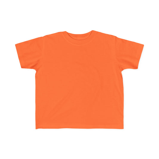 Toddler Tee — Soft Plain White Short-Sleeve Shirt for Babies & Toddlers