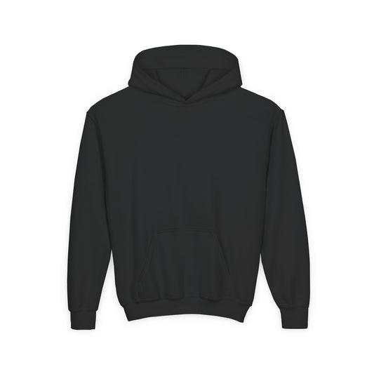 Youth Hoodie — Cozy Plain White Kids Pullover