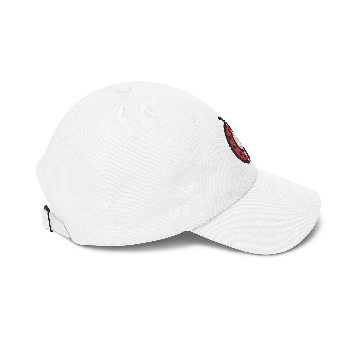 Ladybug Logo Dad Cap – Cute Red Ladybug Emblem Baseball Hat