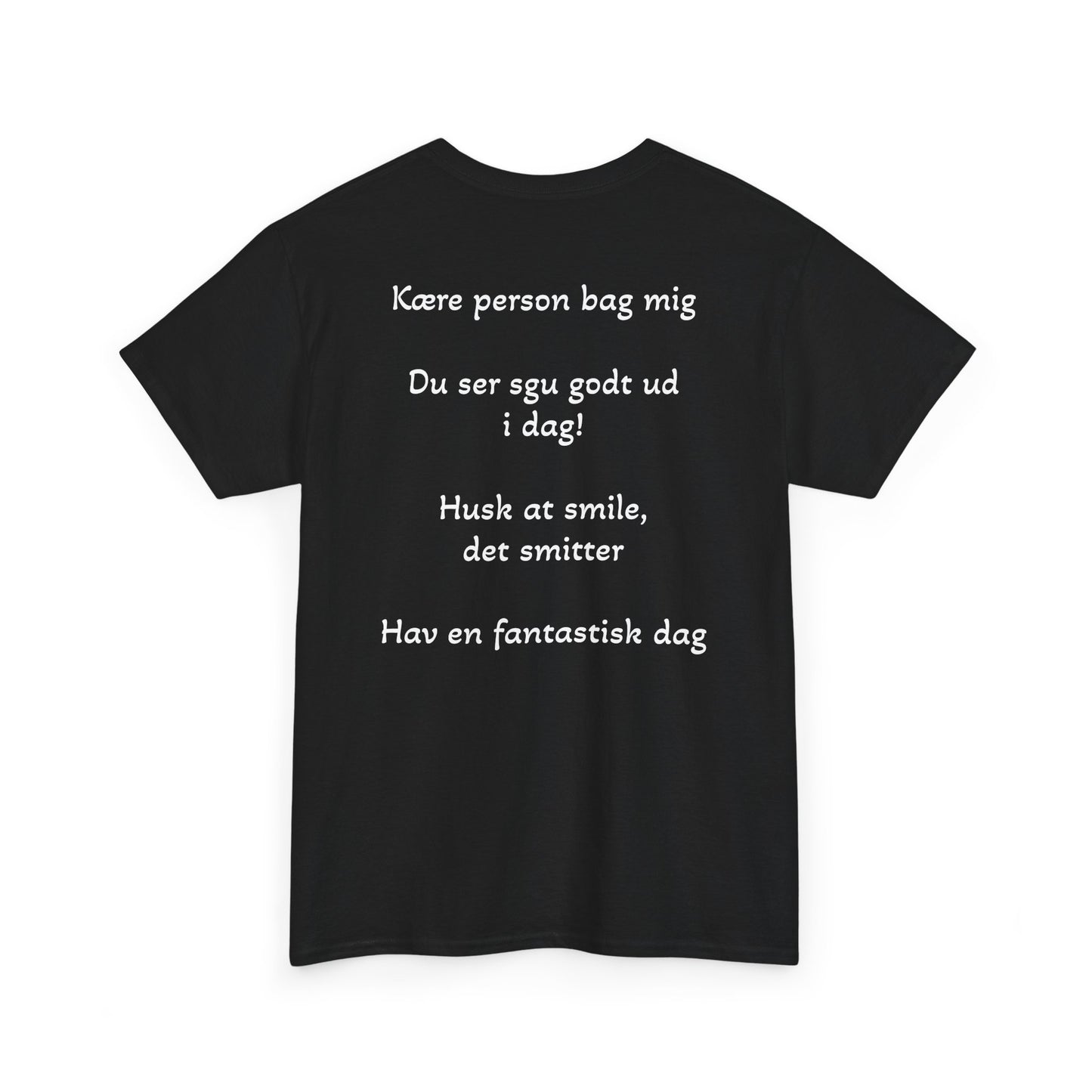 Inspirational Unisex Heavy Cotton Tee - Positive Vibes for Every Occasion