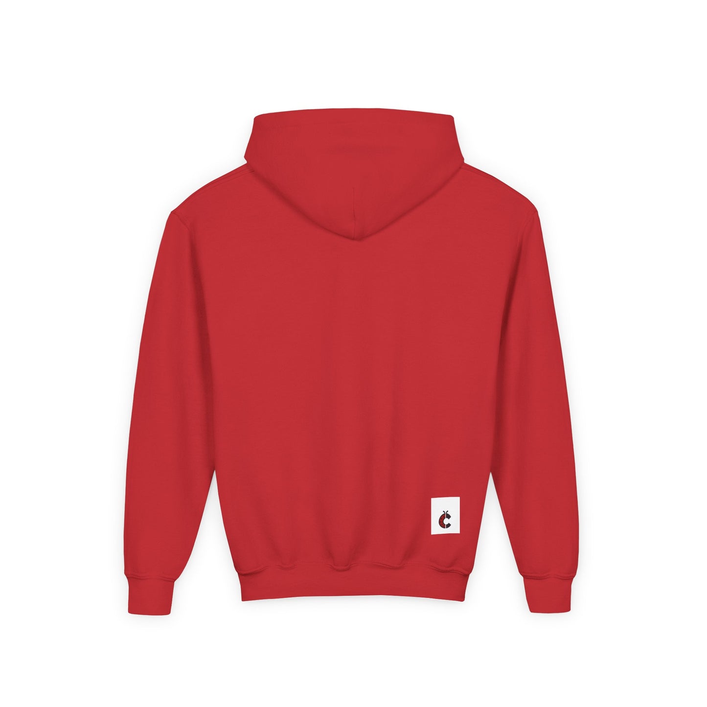 Youth Hoodie — Cozy Plain White Kids Pullover