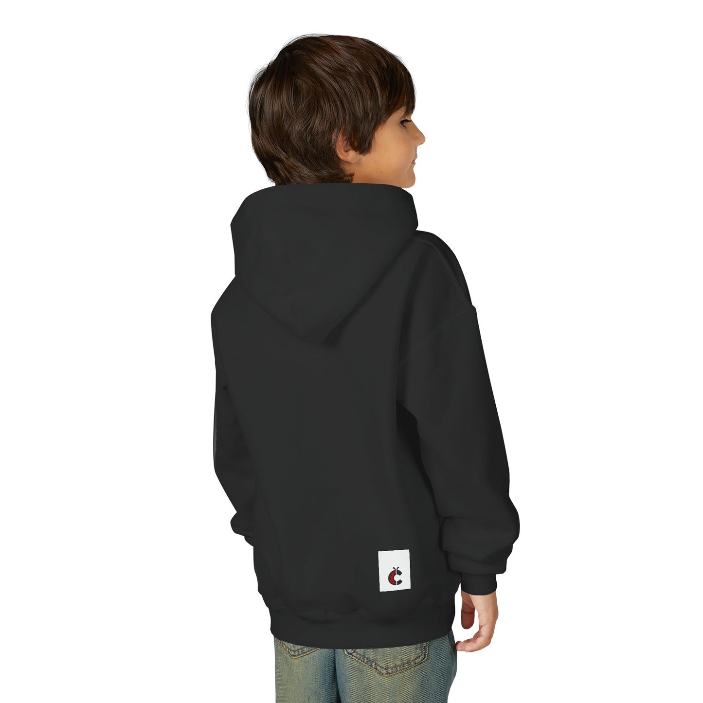 Youth Hoodie — Cozy Plain White Kids Pullover