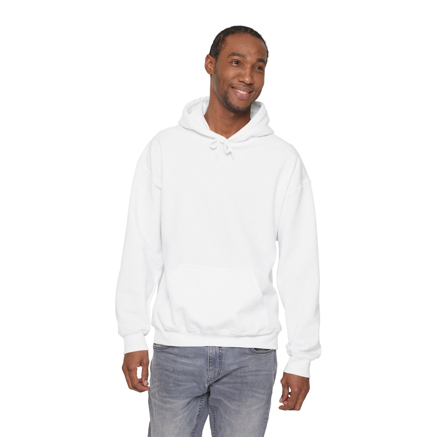 Classic White Hoodie