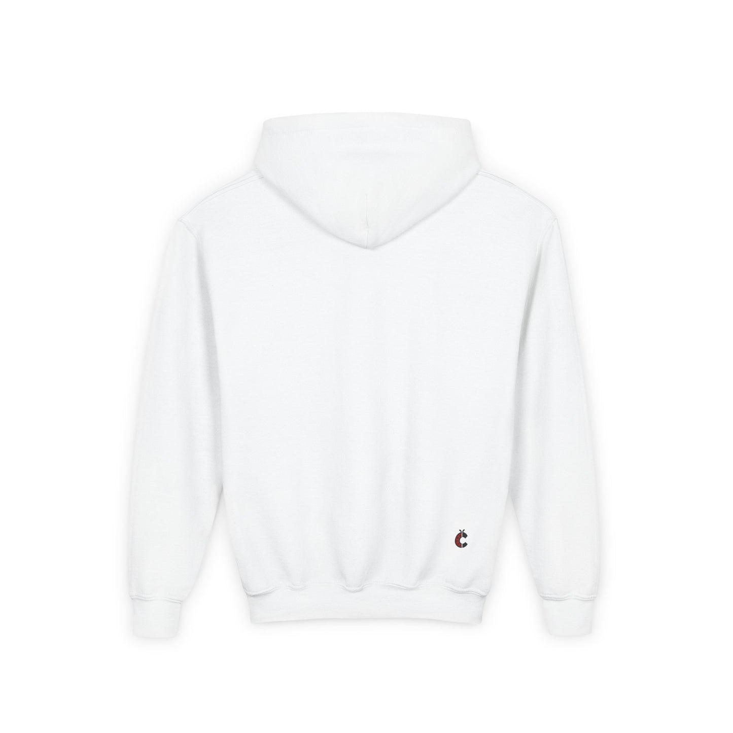 Youth Hoodie — Cozy Plain White Kids Pullover