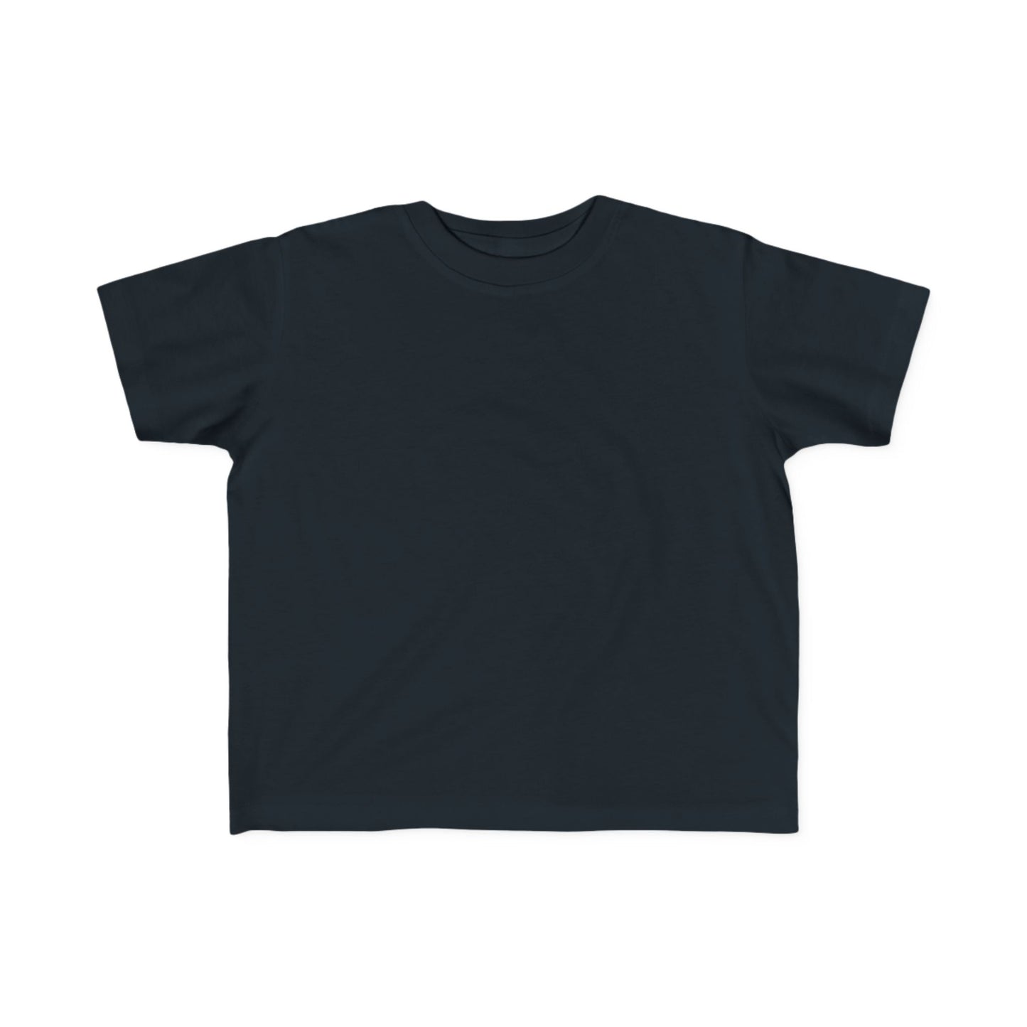 Toddler Tee — Soft Plain White Short-Sleeve Shirt for Babies & Toddlers
