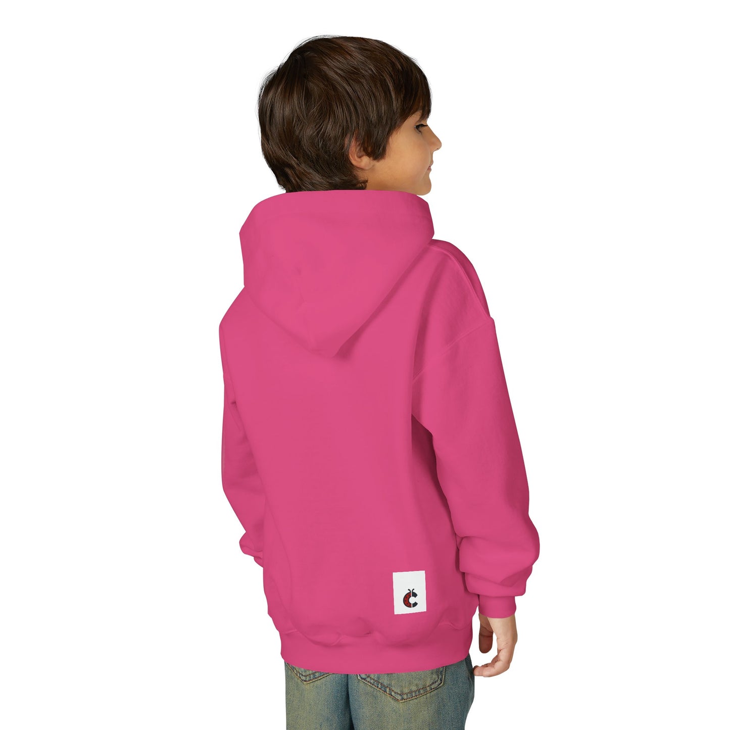 Youth Hoodie — Cozy Plain White Kids Pullover
