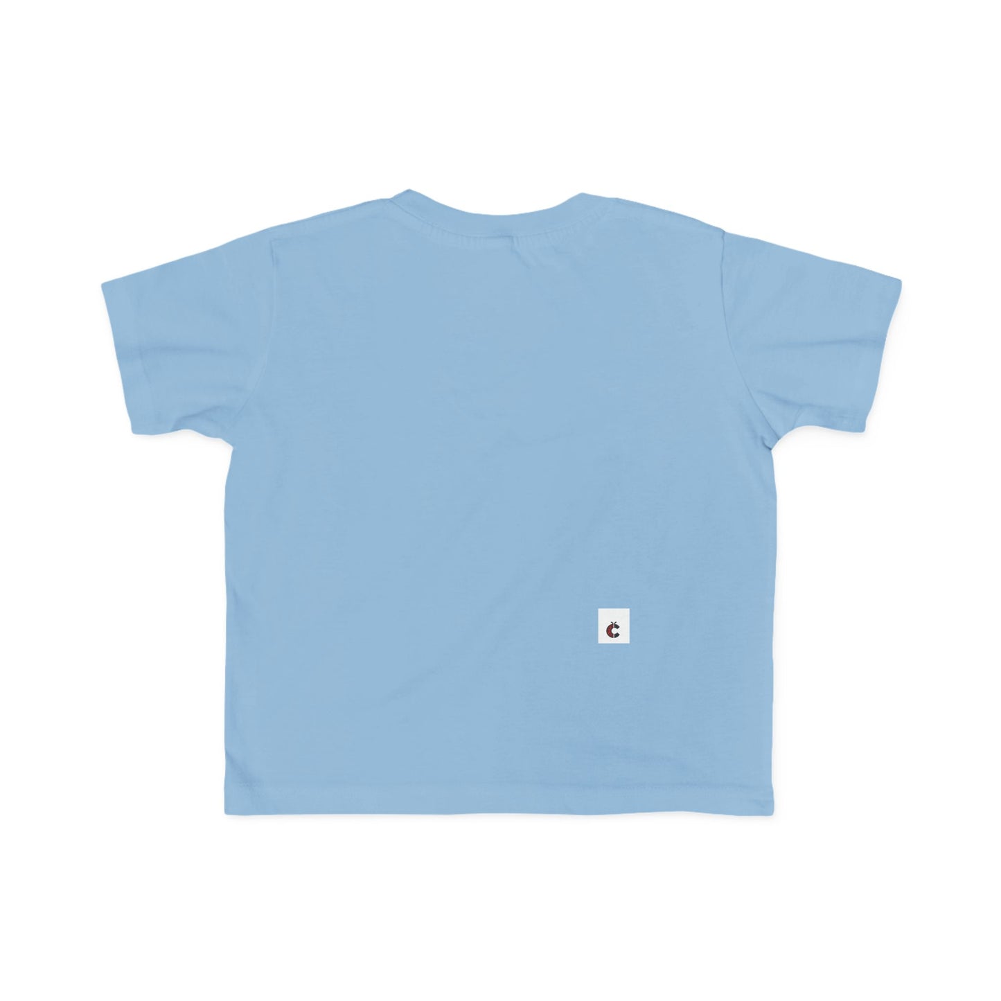 Toddler Tee — Soft Plain White Short-Sleeve Shirt for Babies & Toddlers