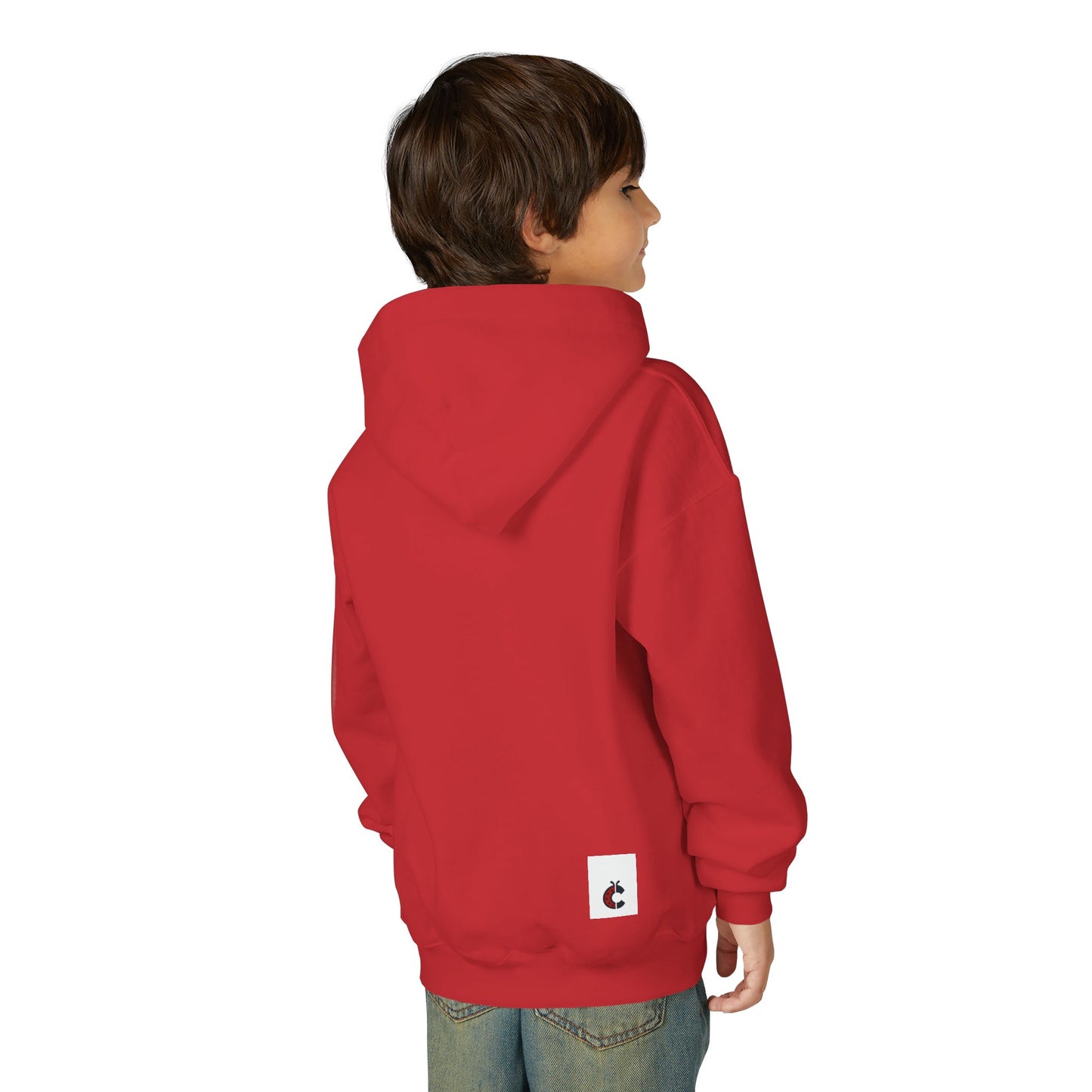 Youth Hoodie — Cozy Plain White Kids Pullover