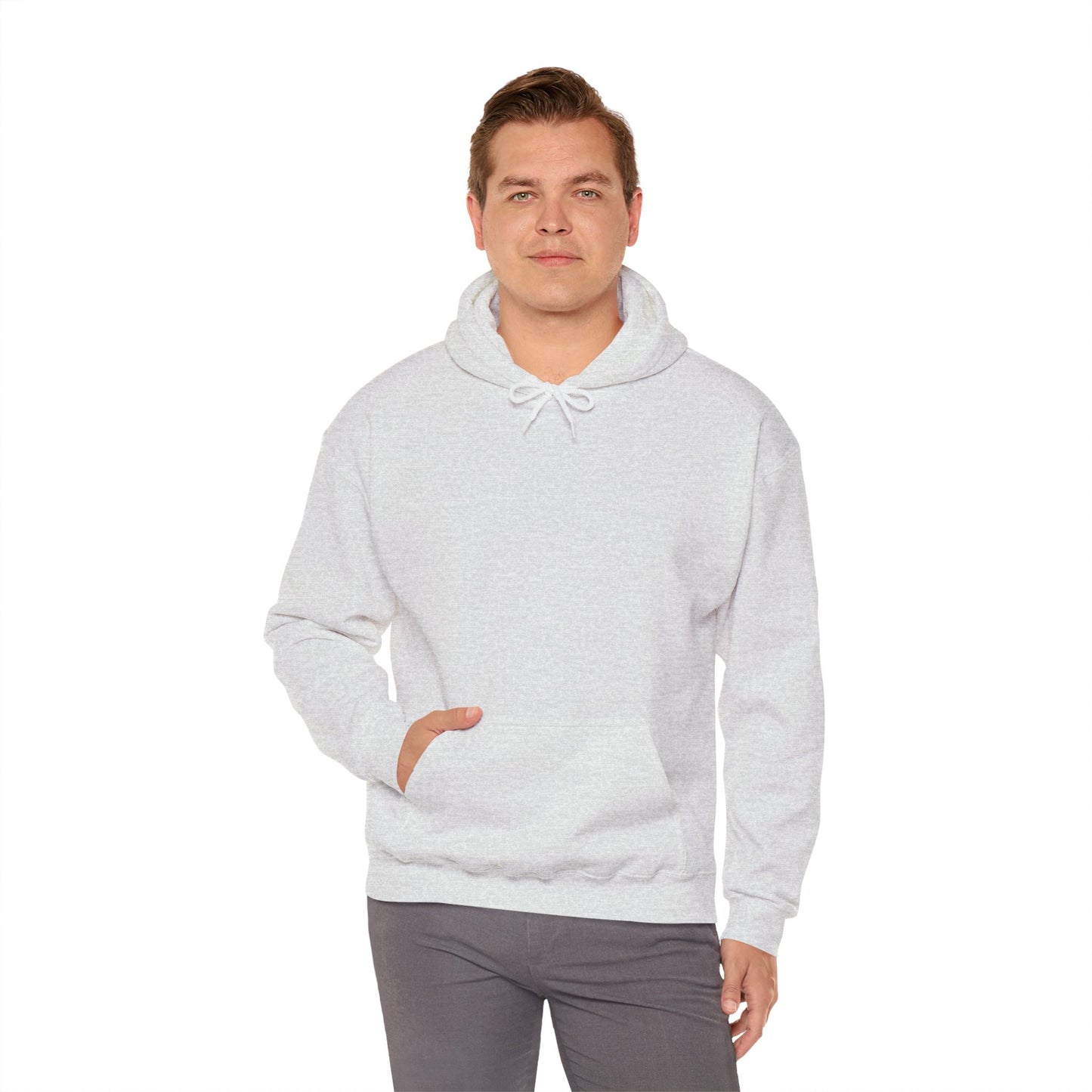 Classic White Hoodie
