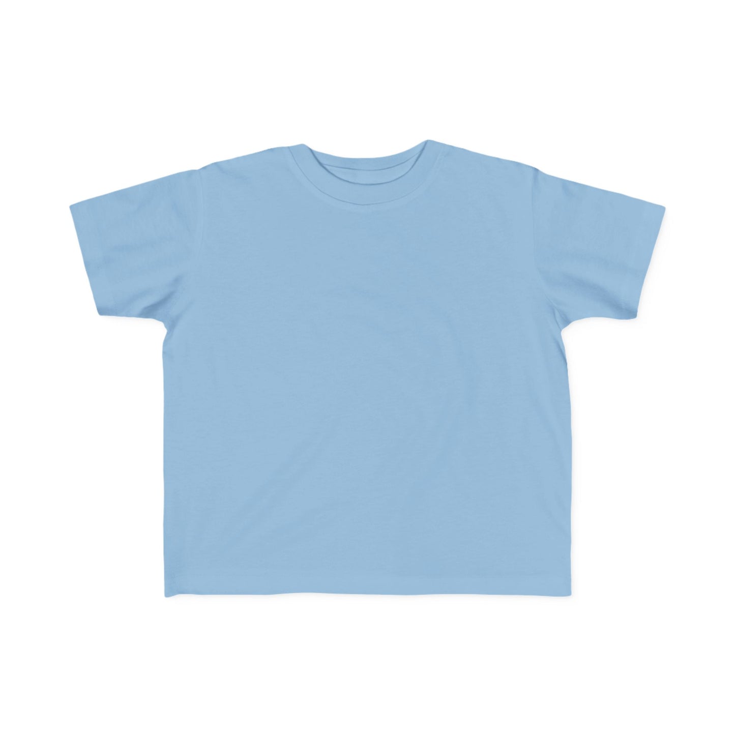 Toddler Tee — Soft Plain White Short-Sleeve Shirt for Babies & Toddlers