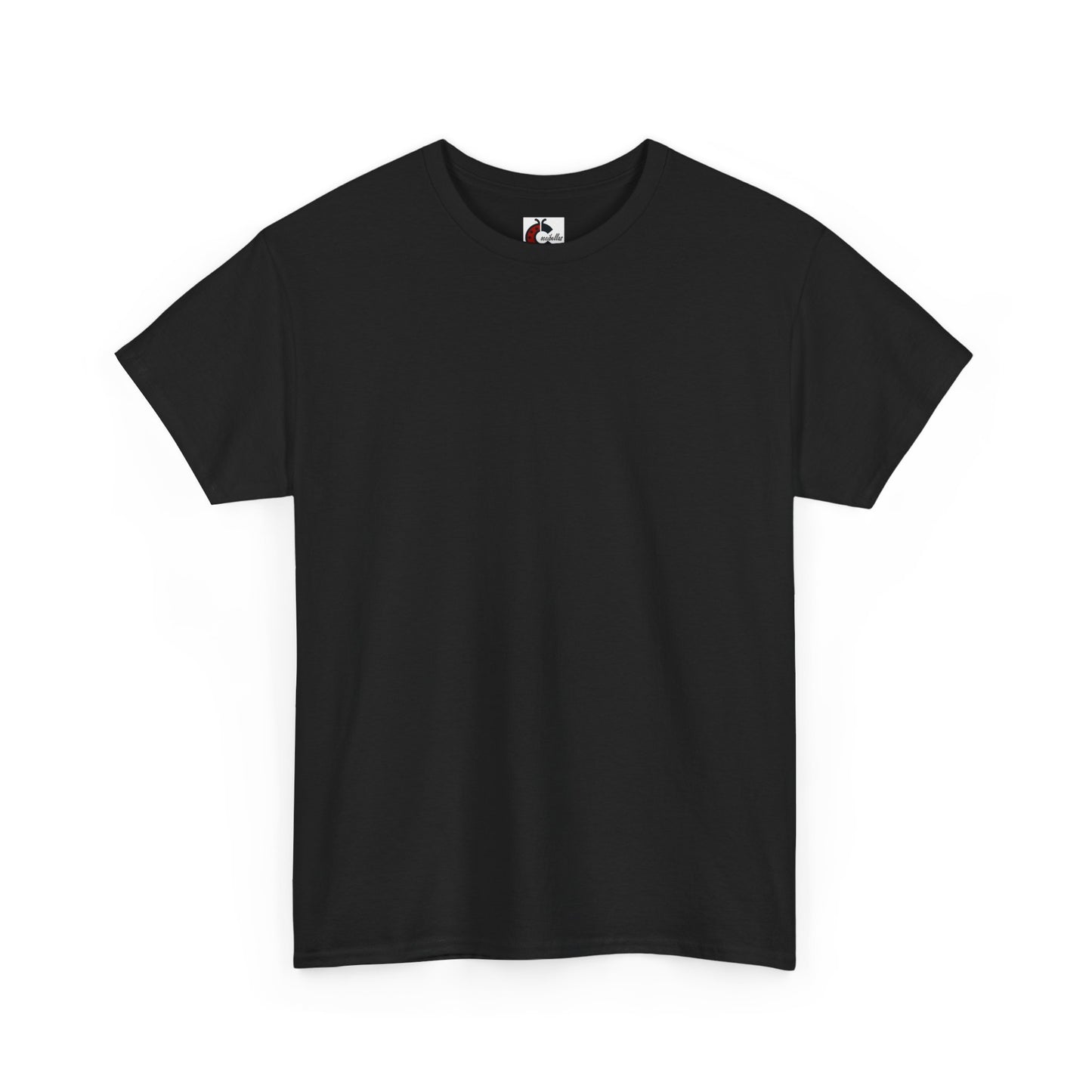 Inspirational Unisex Heavy Cotton Tee - Positive Vibes for Every Occasion