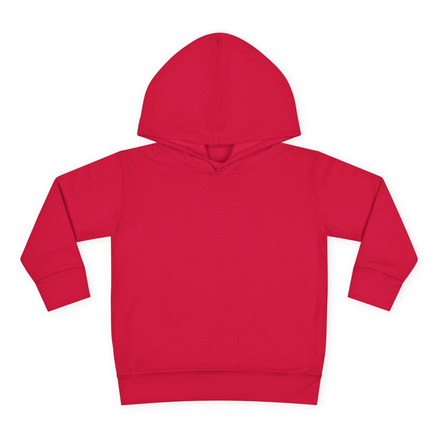 Toddler Fleece Hoodie — Cozy Plain White Pullover for Kids