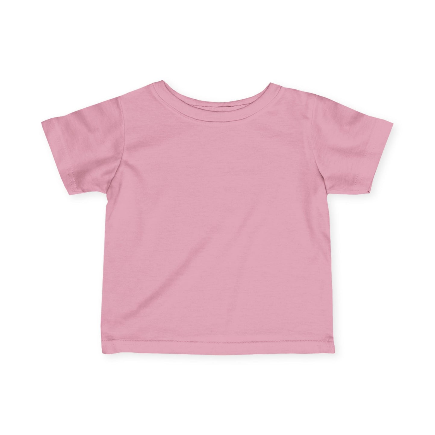 Infant Jersey Tee — Soft Baby T‑Shirt (Plain White)