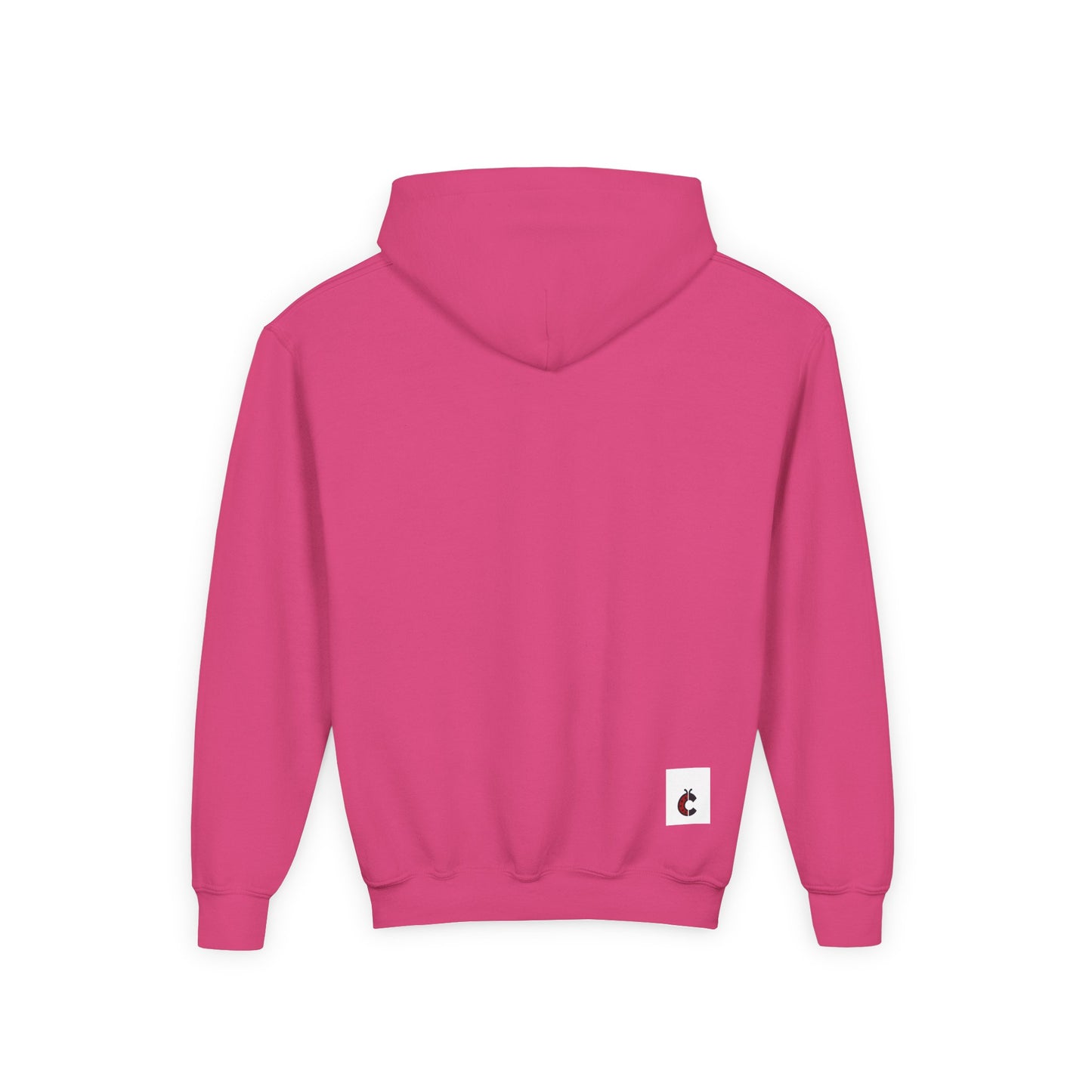 Youth Hoodie — Cozy Plain White Kids Pullover