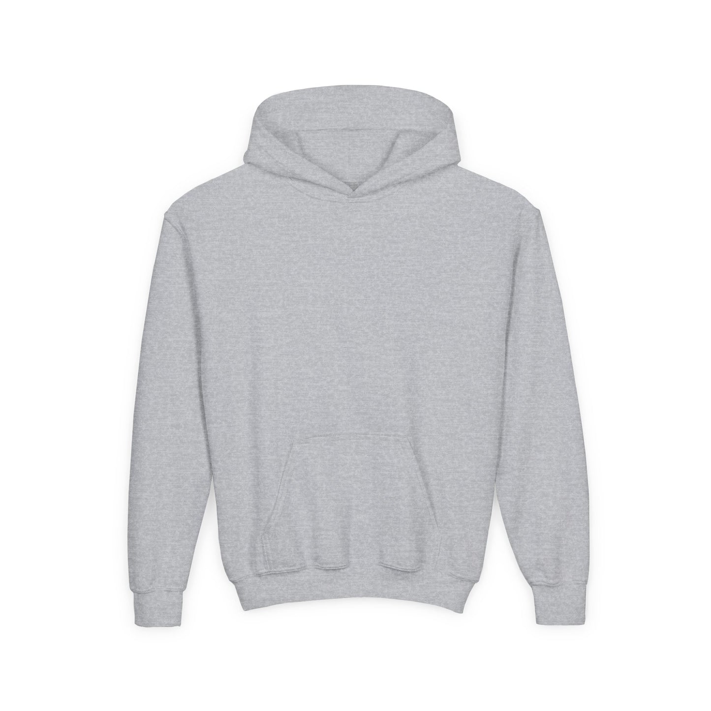 Youth Hoodie — Cozy Plain White Kids Pullover