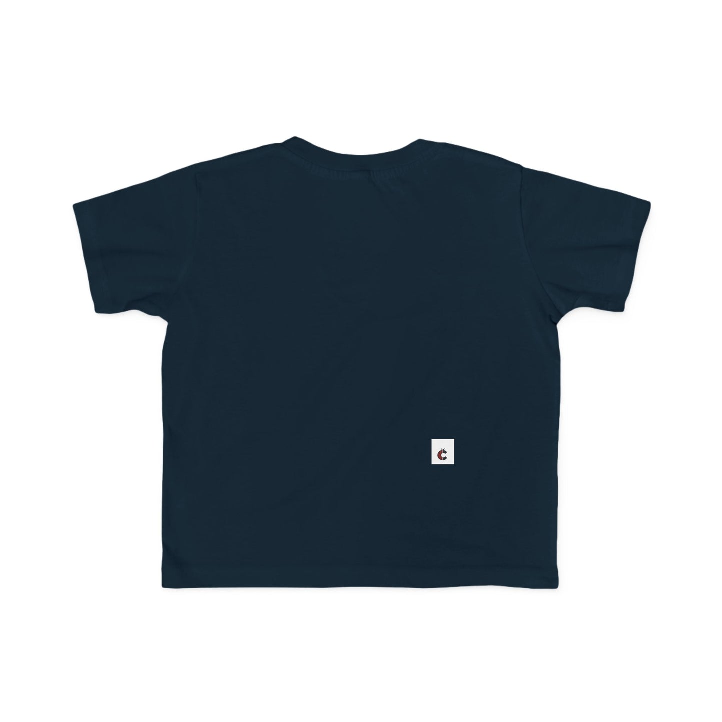 Toddler Tee — Soft Plain White Short-Sleeve Shirt for Babies & Toddlers