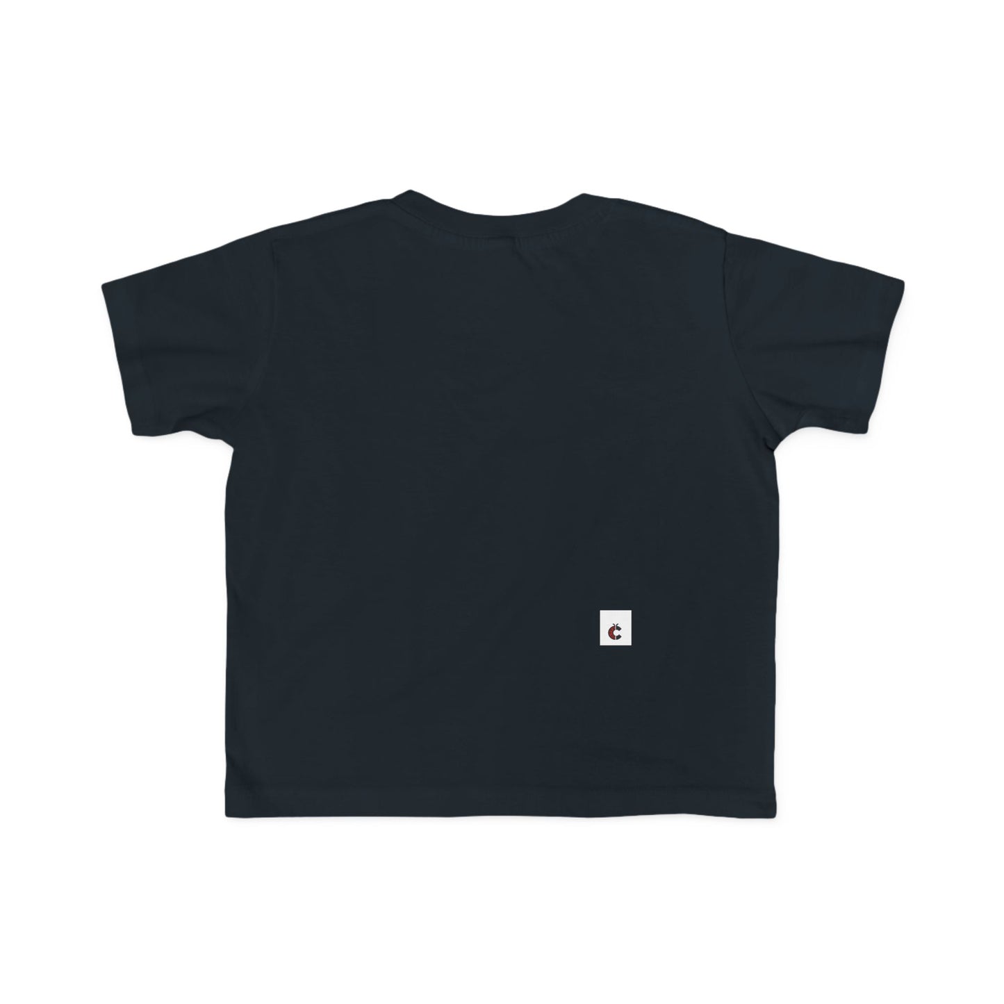 Toddler Tee — Soft Plain White Short-Sleeve Shirt for Babies & Toddlers