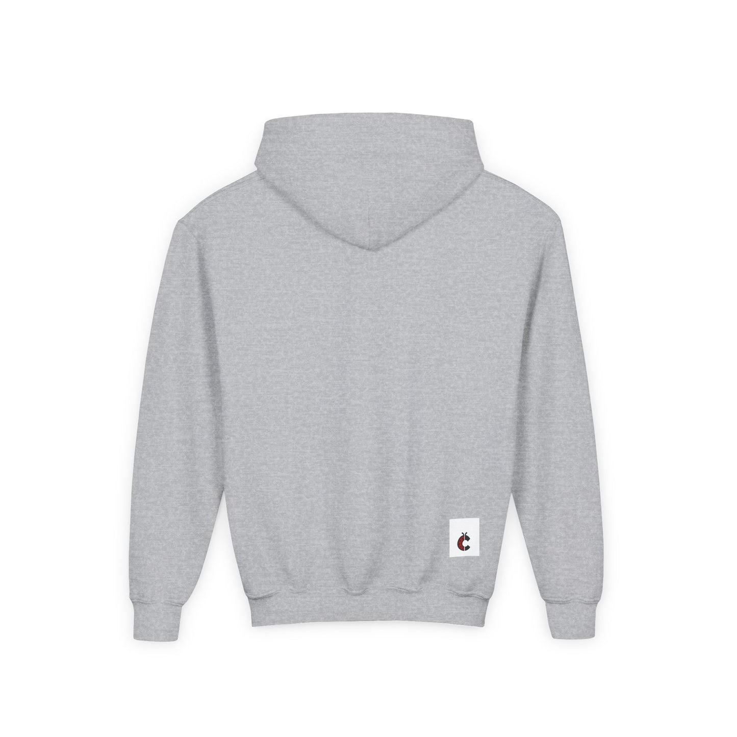 Youth Hoodie — Cozy Plain White Kids Pullover