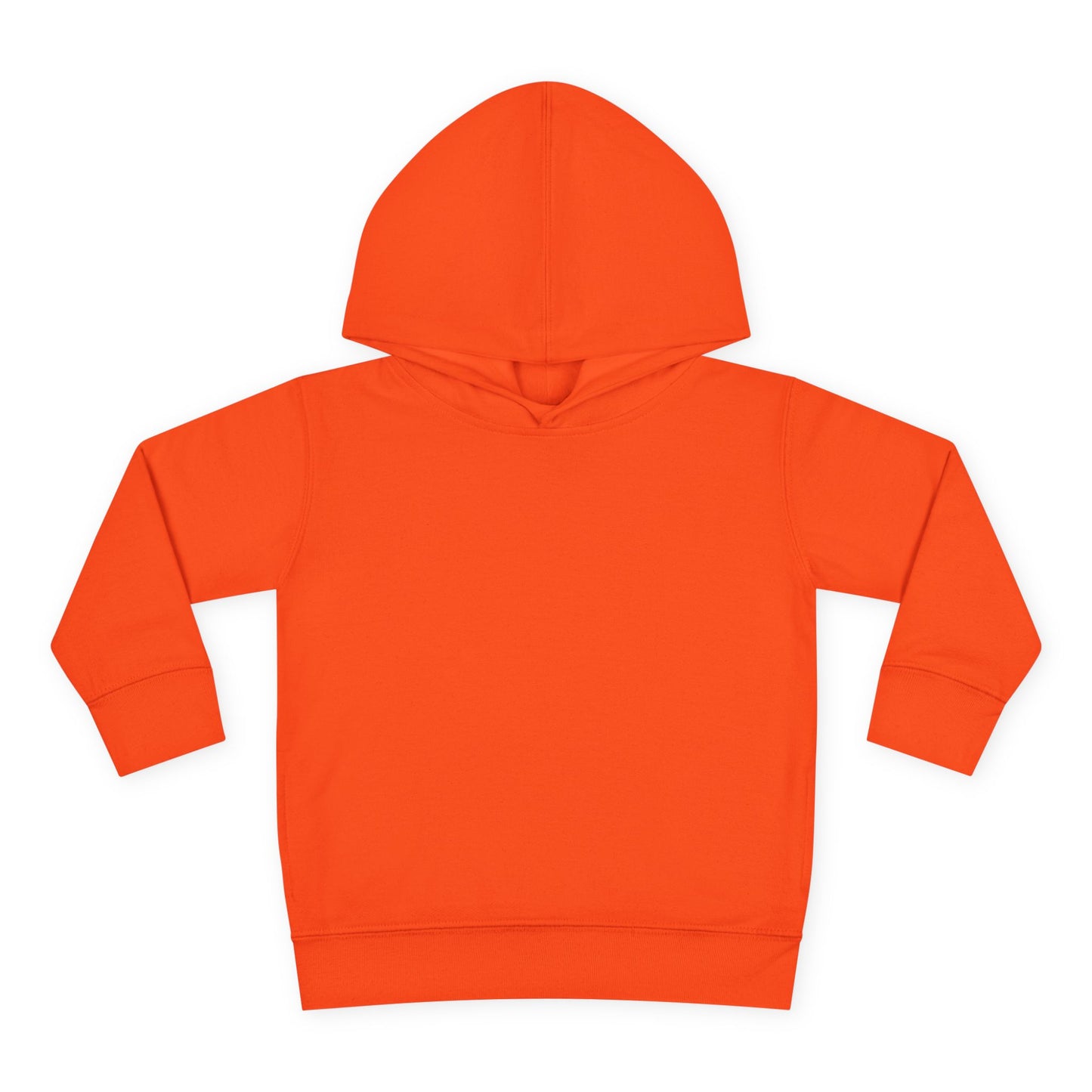 Toddler Fleece Hoodie — Cozy Plain White Pullover for Kids