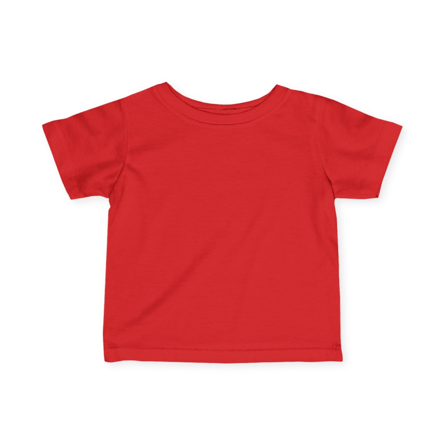 Infant Jersey Tee — Soft Baby T‑Shirt (Plain White)