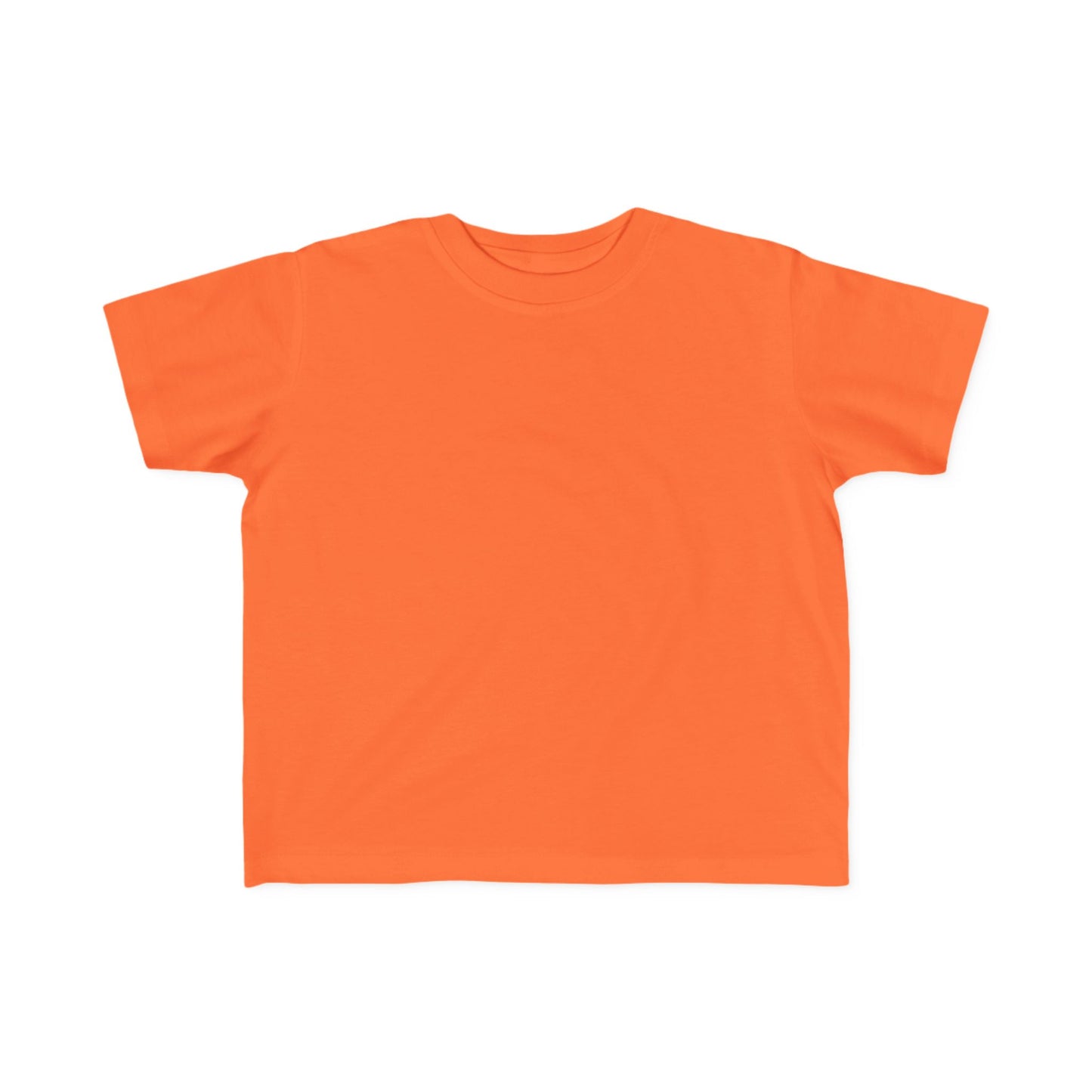 Toddler Tee — Soft Plain White Short-Sleeve Shirt for Babies & Toddlers