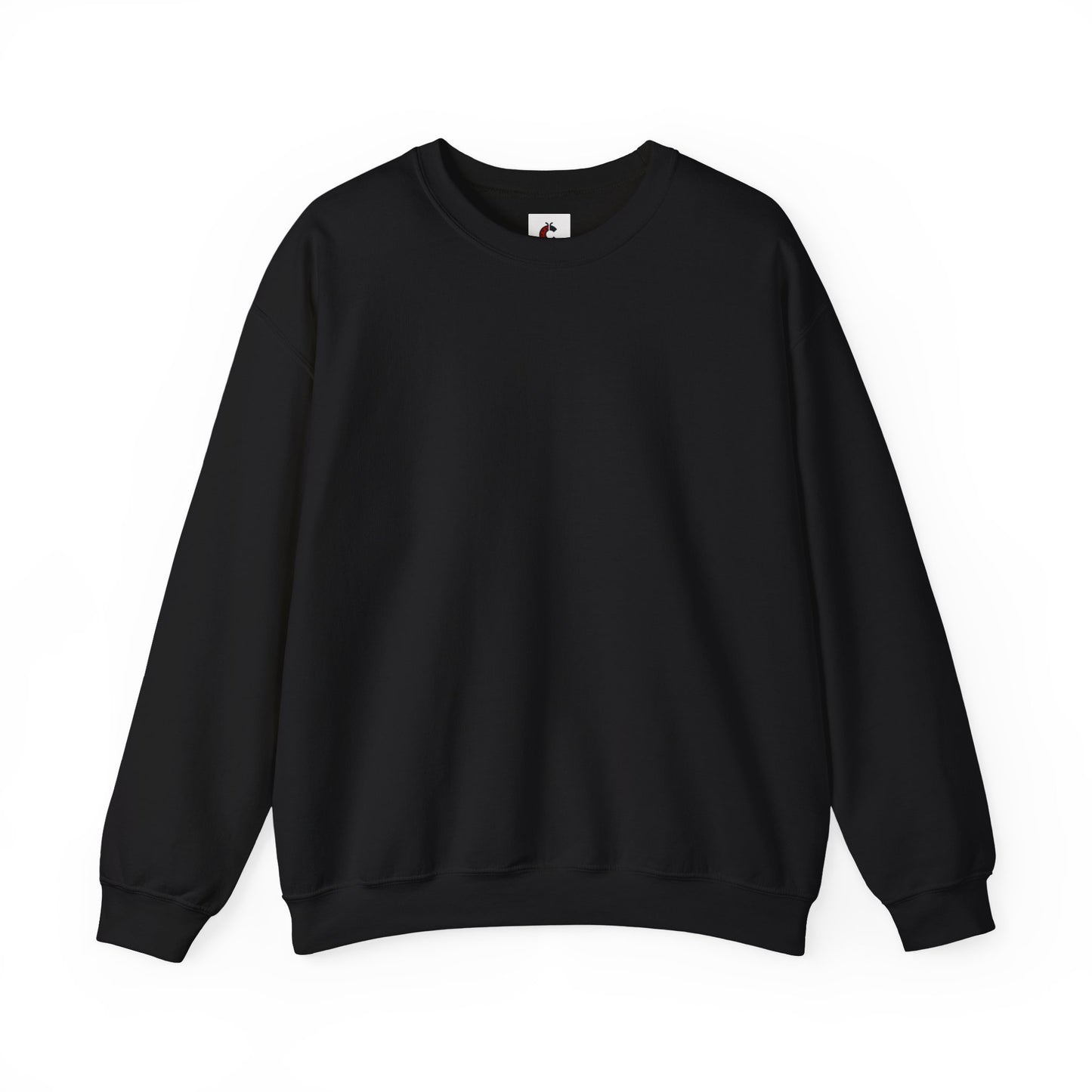 Classic White Crewneck Sweatshirt