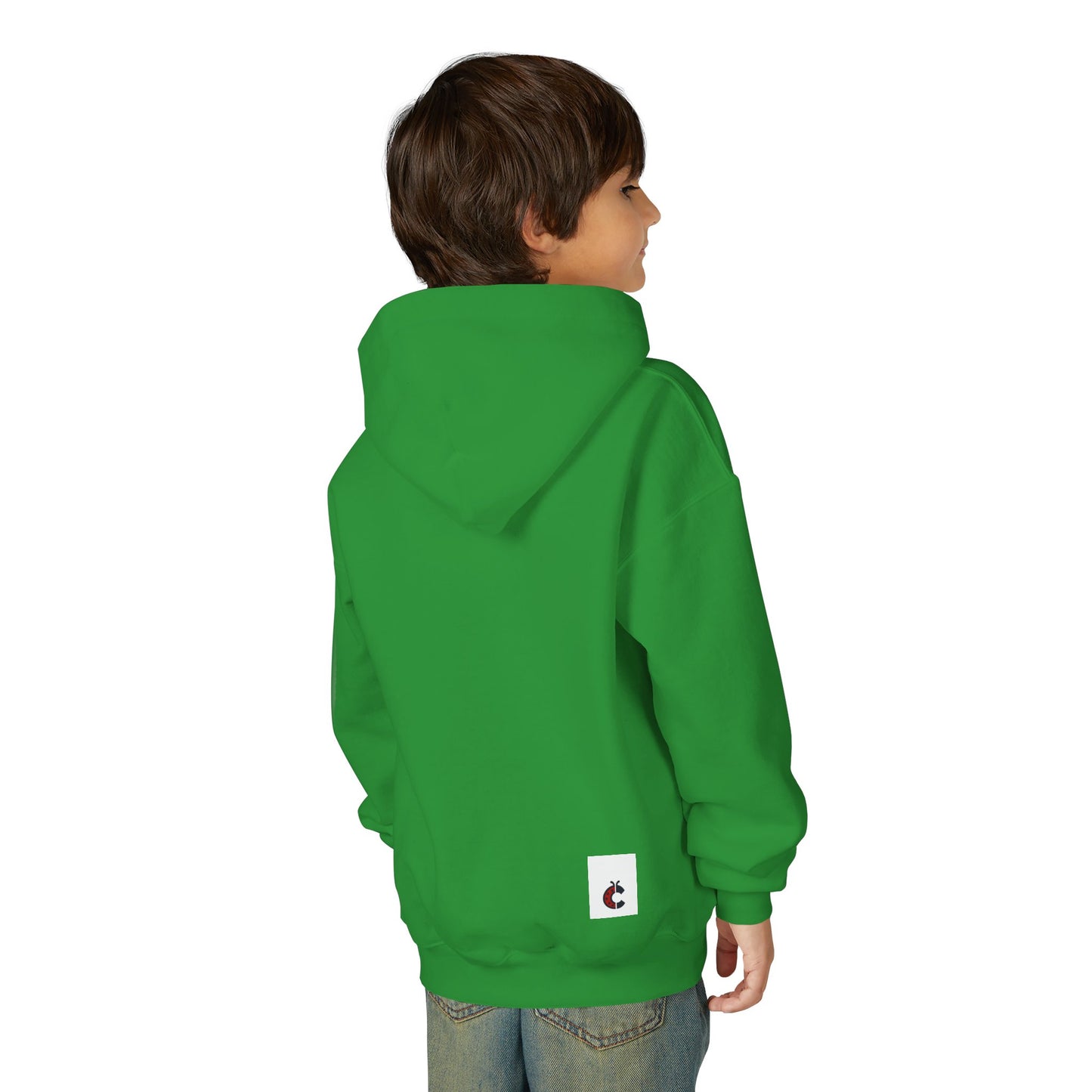 Youth Hoodie — Cozy Plain White Kids Pullover
