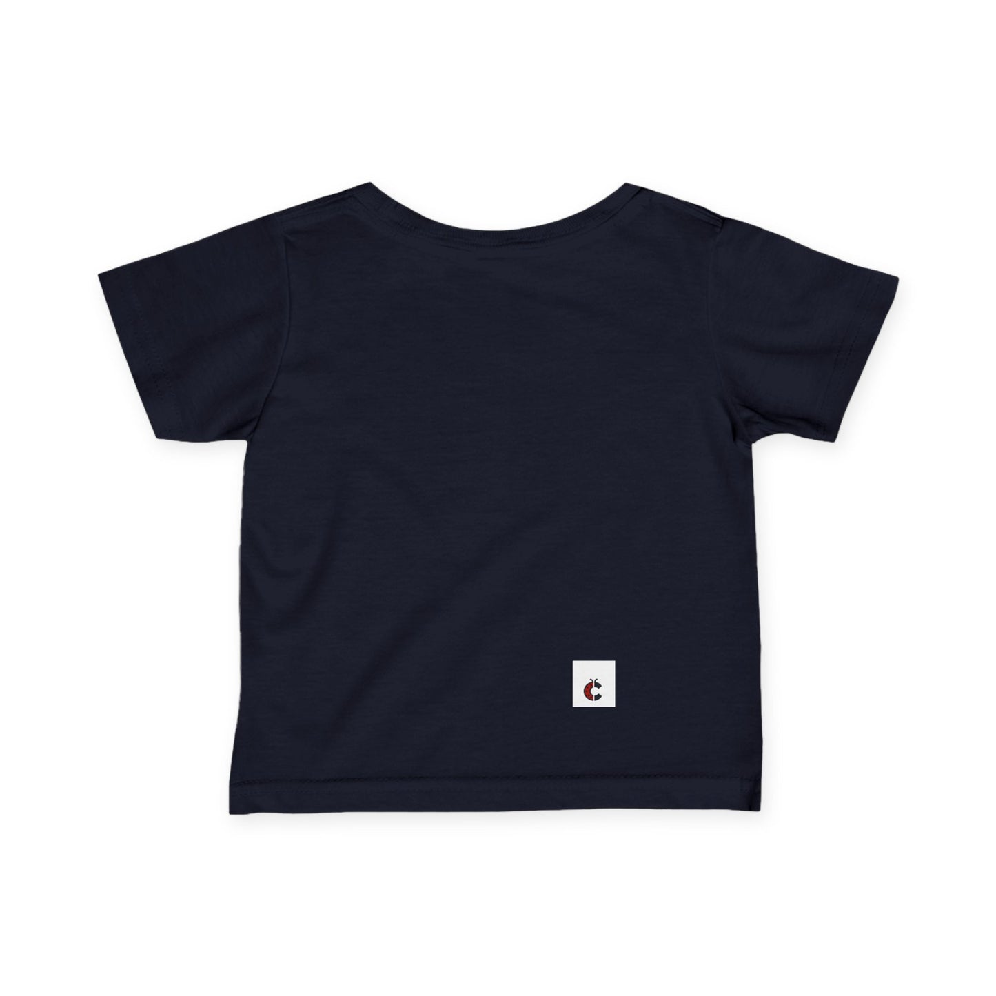 Infant Jersey Tee — Soft Baby T‑Shirt (Plain White)