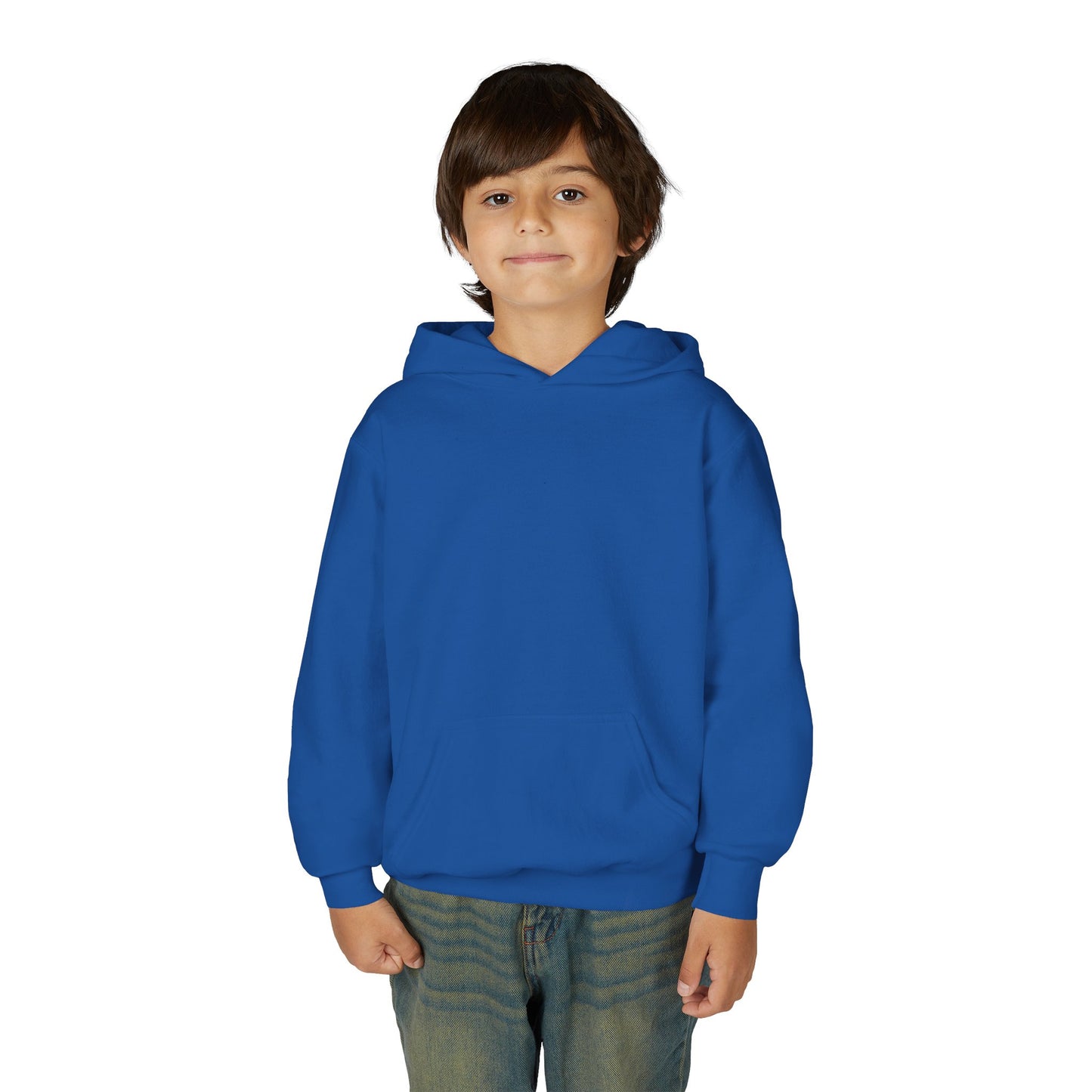 Youth Hoodie — Cozy Plain White Kids Pullover