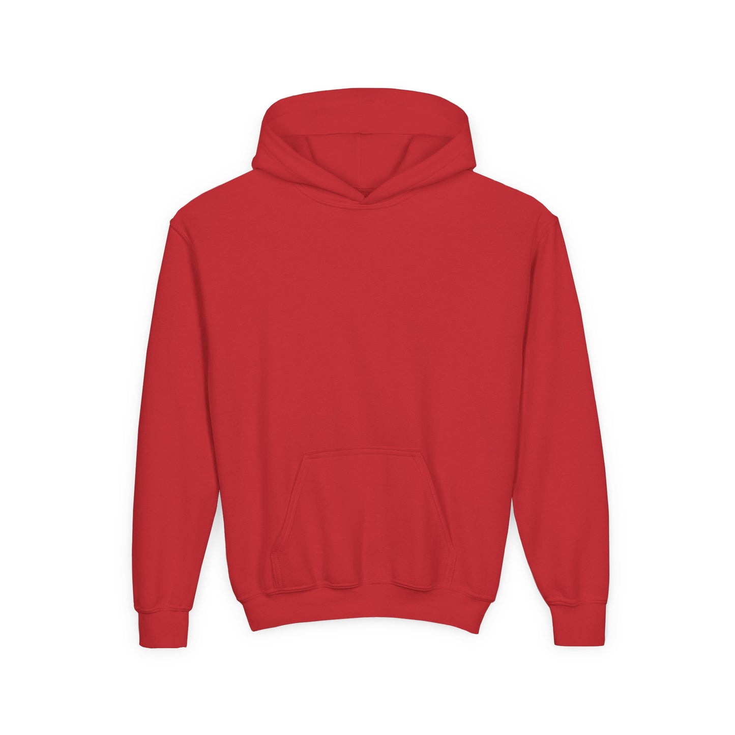 Youth Hoodie — Cozy Plain White Kids Pullover