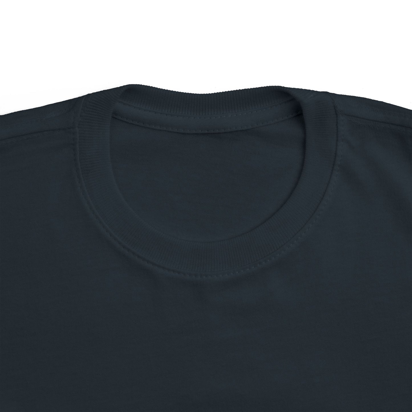 Toddler Tee — Soft Plain White Short-Sleeve Shirt for Babies & Toddlers