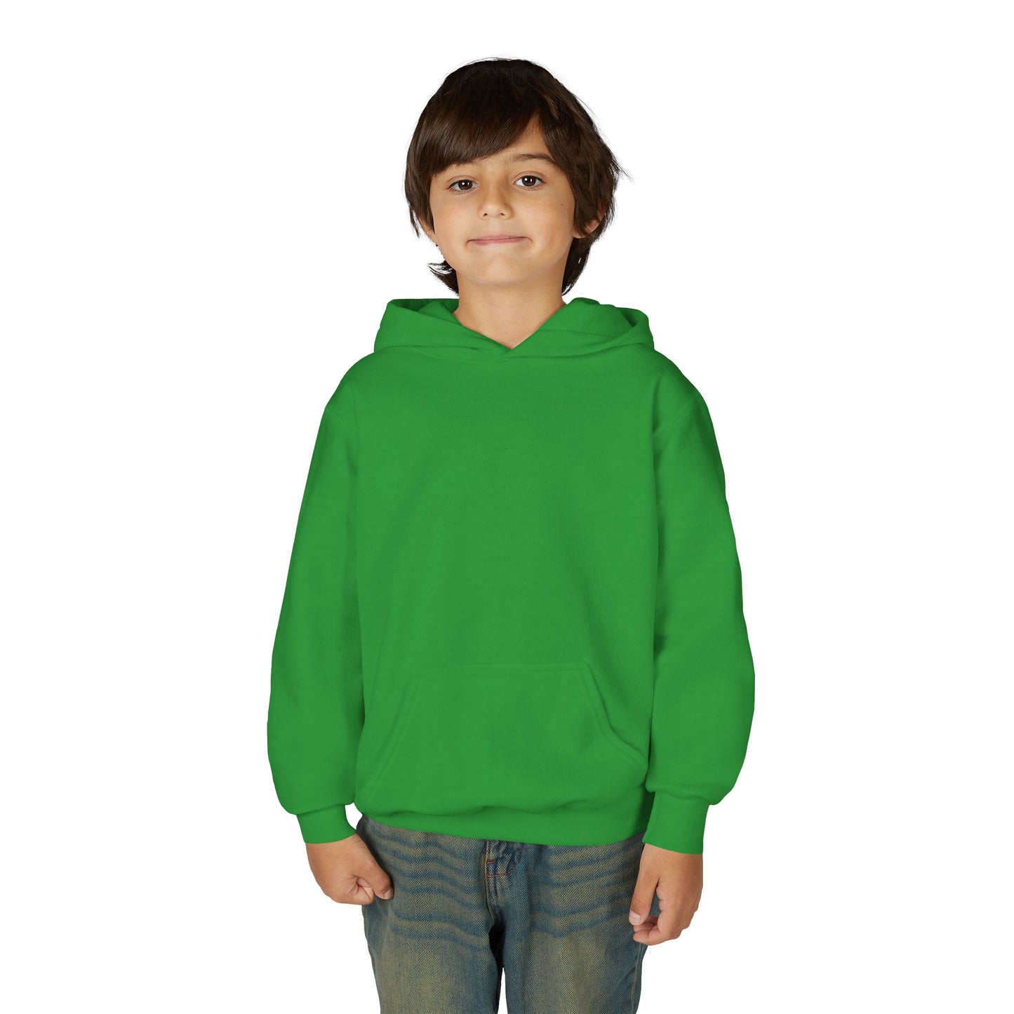 Youth Hoodie — Cozy Plain White Kids Pullover