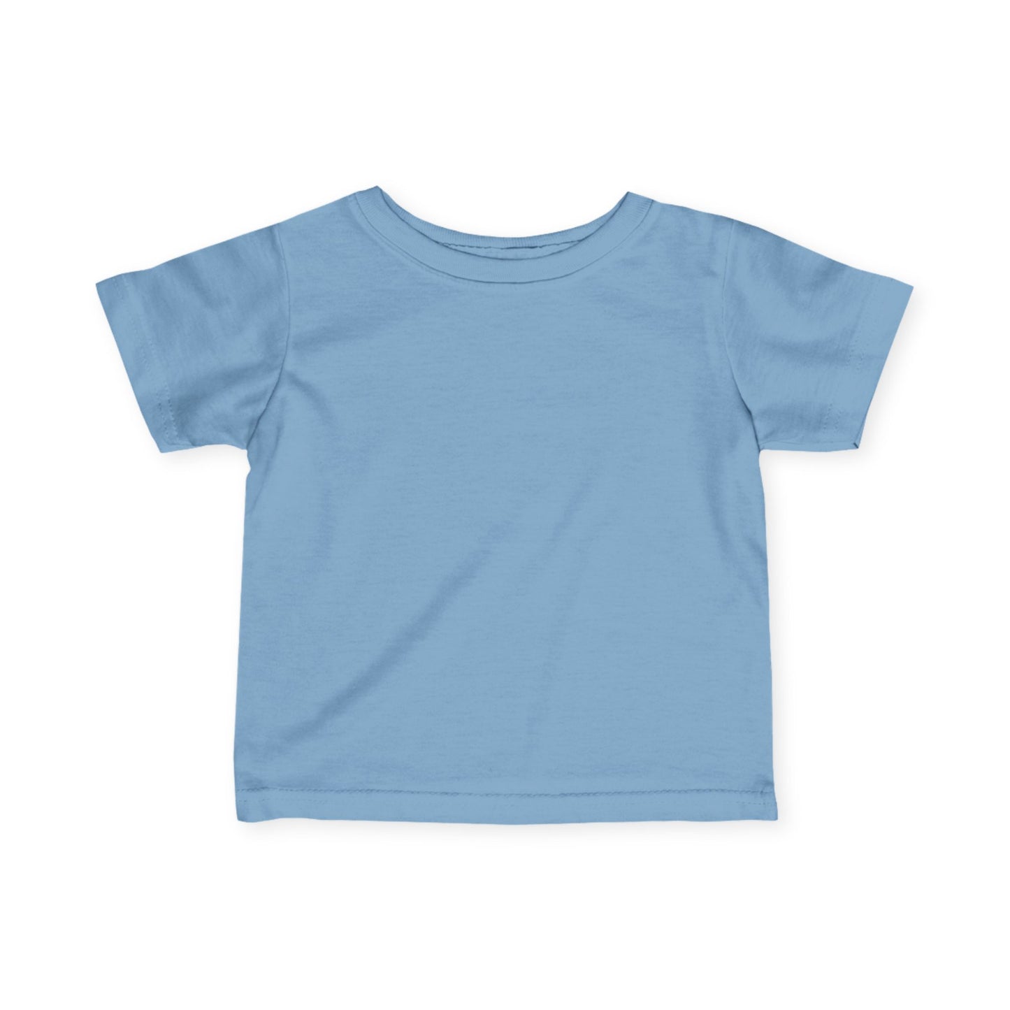 Infant Jersey Tee — Soft Baby T‑Shirt (Plain White)
