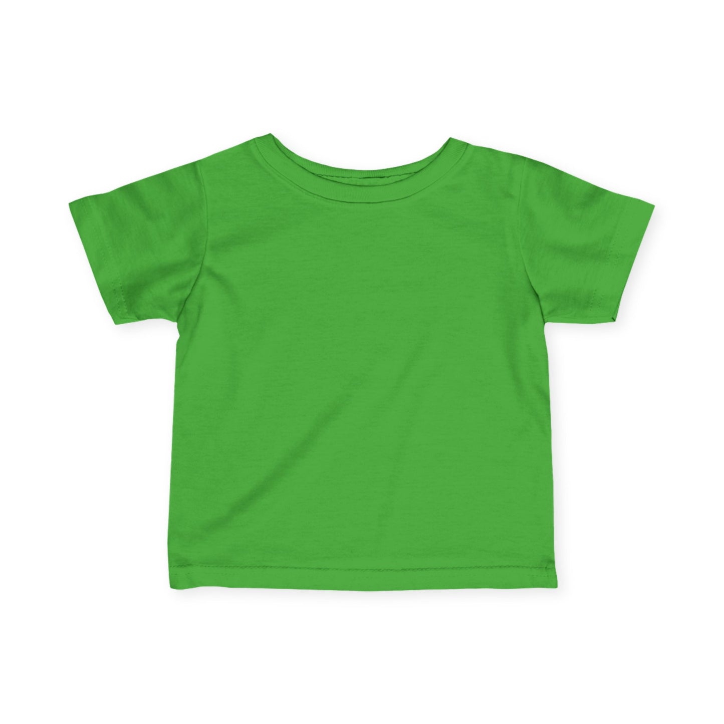 Infant Jersey Tee — Soft Baby T‑Shirt (Plain White)