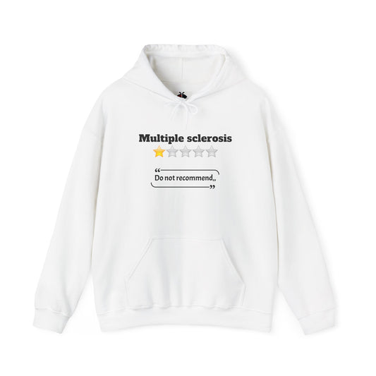 Unisex Hooded Sweatshirt - Sclerosis Awareness with Humor