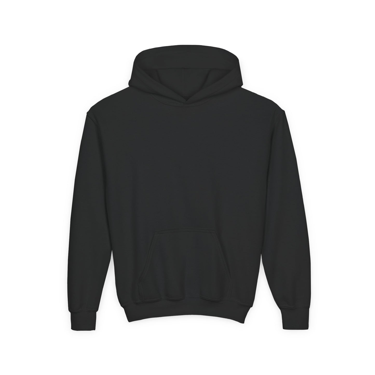 Youth Hoodie — Cozy Plain White Kids Pullover