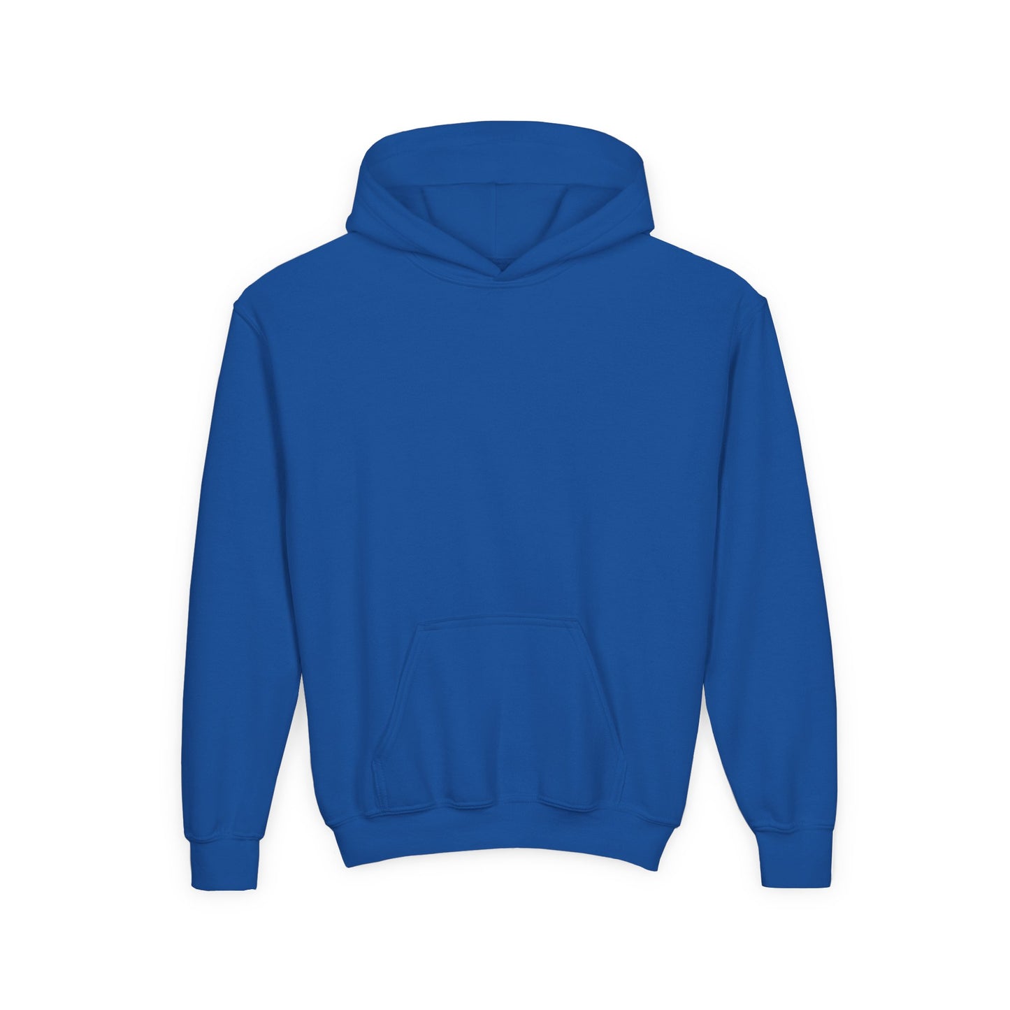 Youth Hoodie — Cozy Plain White Kids Pullover