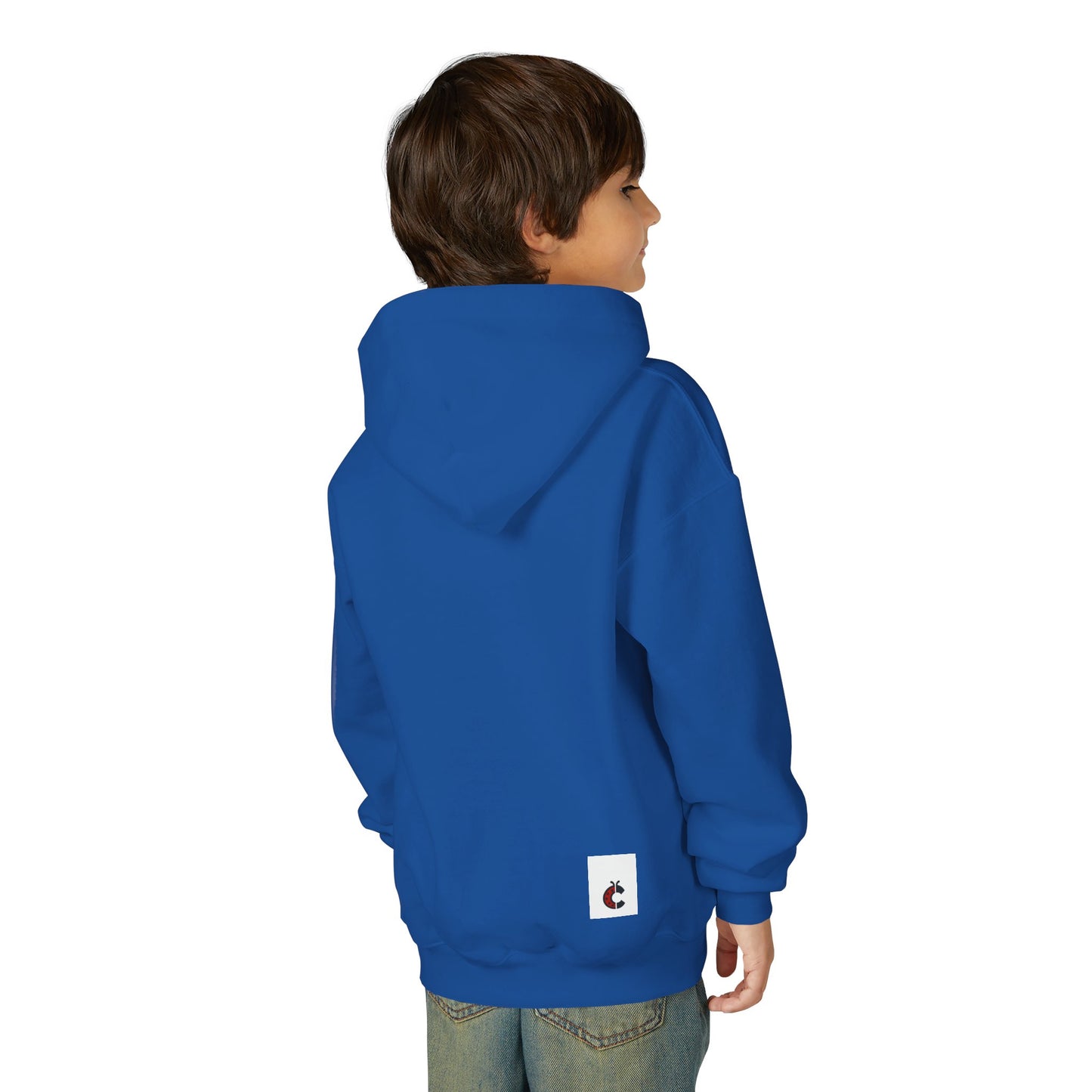 Youth Hoodie — Cozy Plain White Kids Pullover