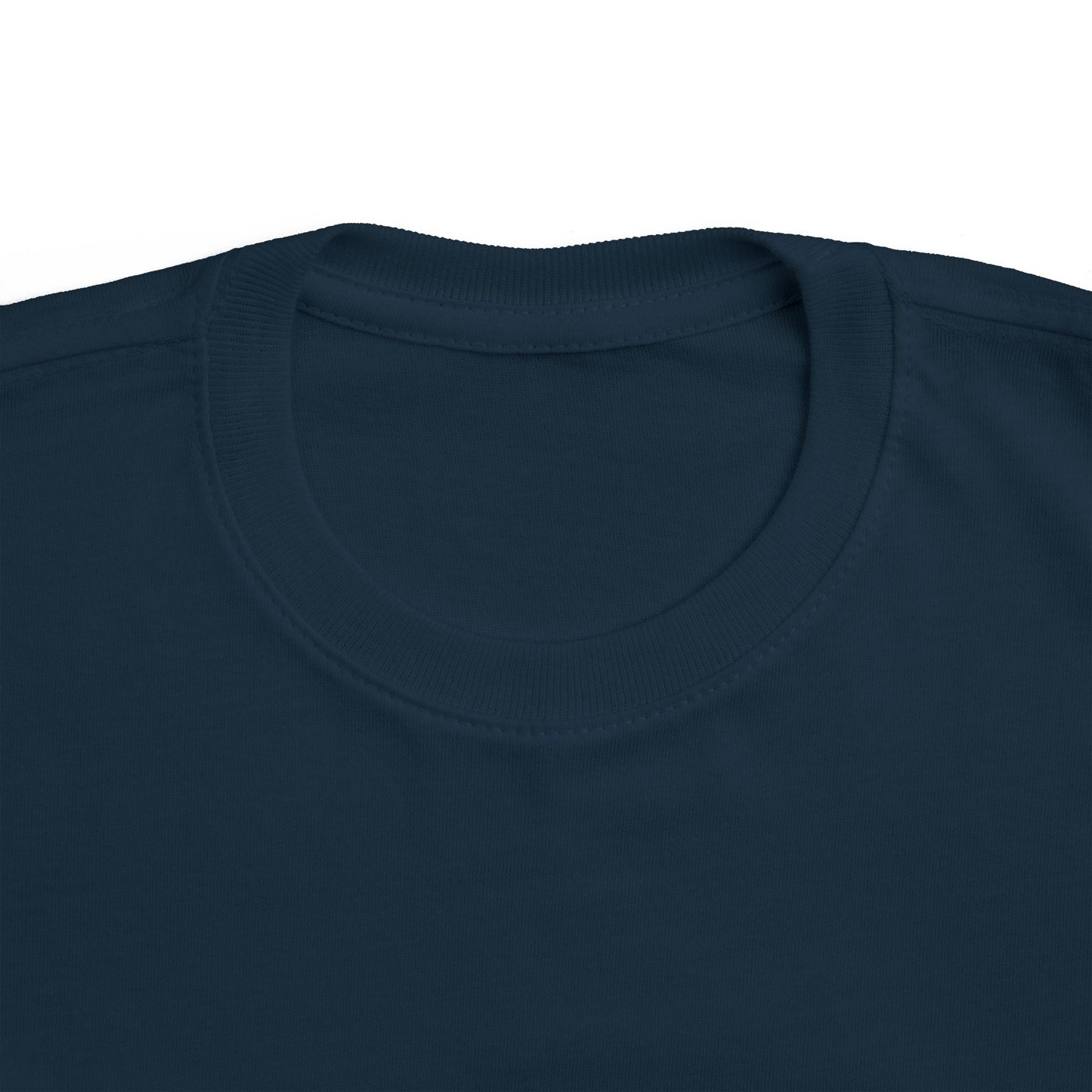 Toddler Tee — Soft Plain White Short-Sleeve Shirt for Babies & Toddlers