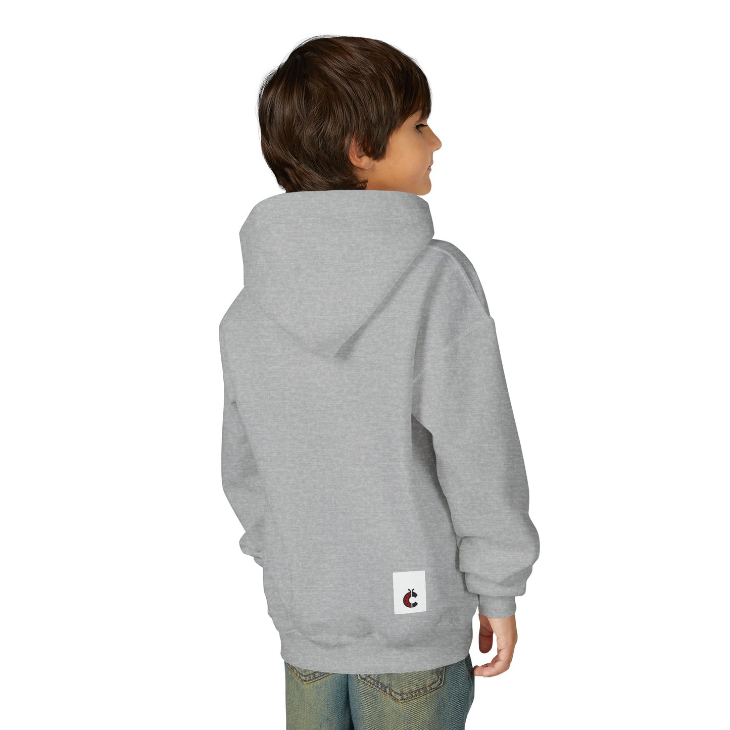Youth Hoodie — Cozy Plain White Kids Pullover