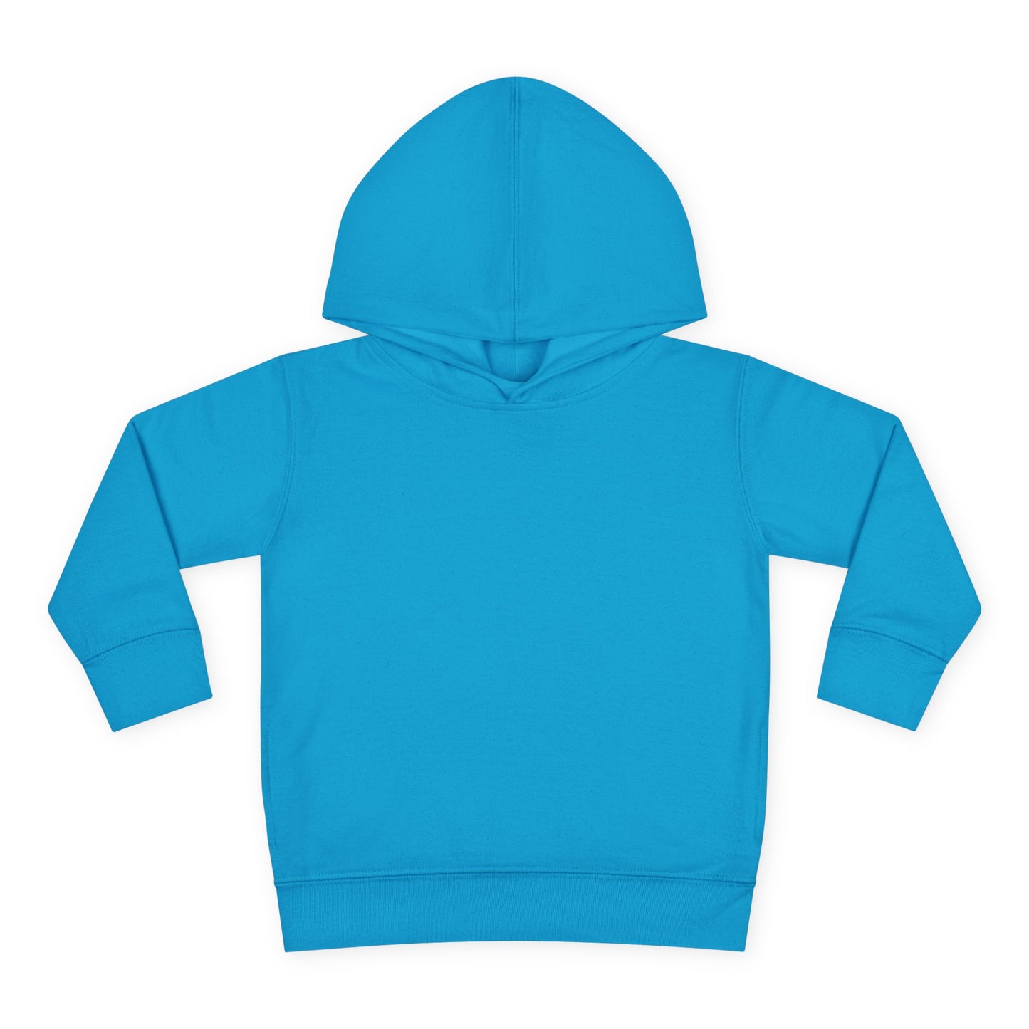 Toddler Fleece Hoodie — Cozy Plain White Pullover for Kids