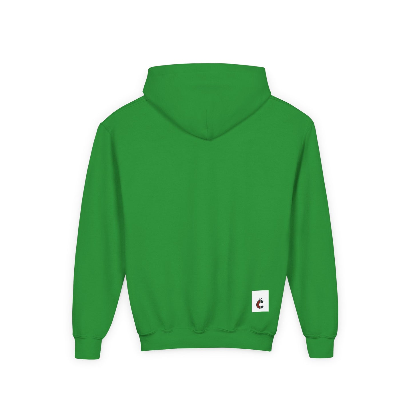 Youth Hoodie — Cozy Plain White Kids Pullover