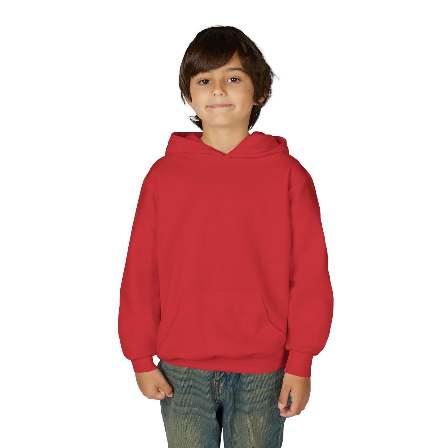 Youth Hoodie — Cozy Plain White Kids Pullover