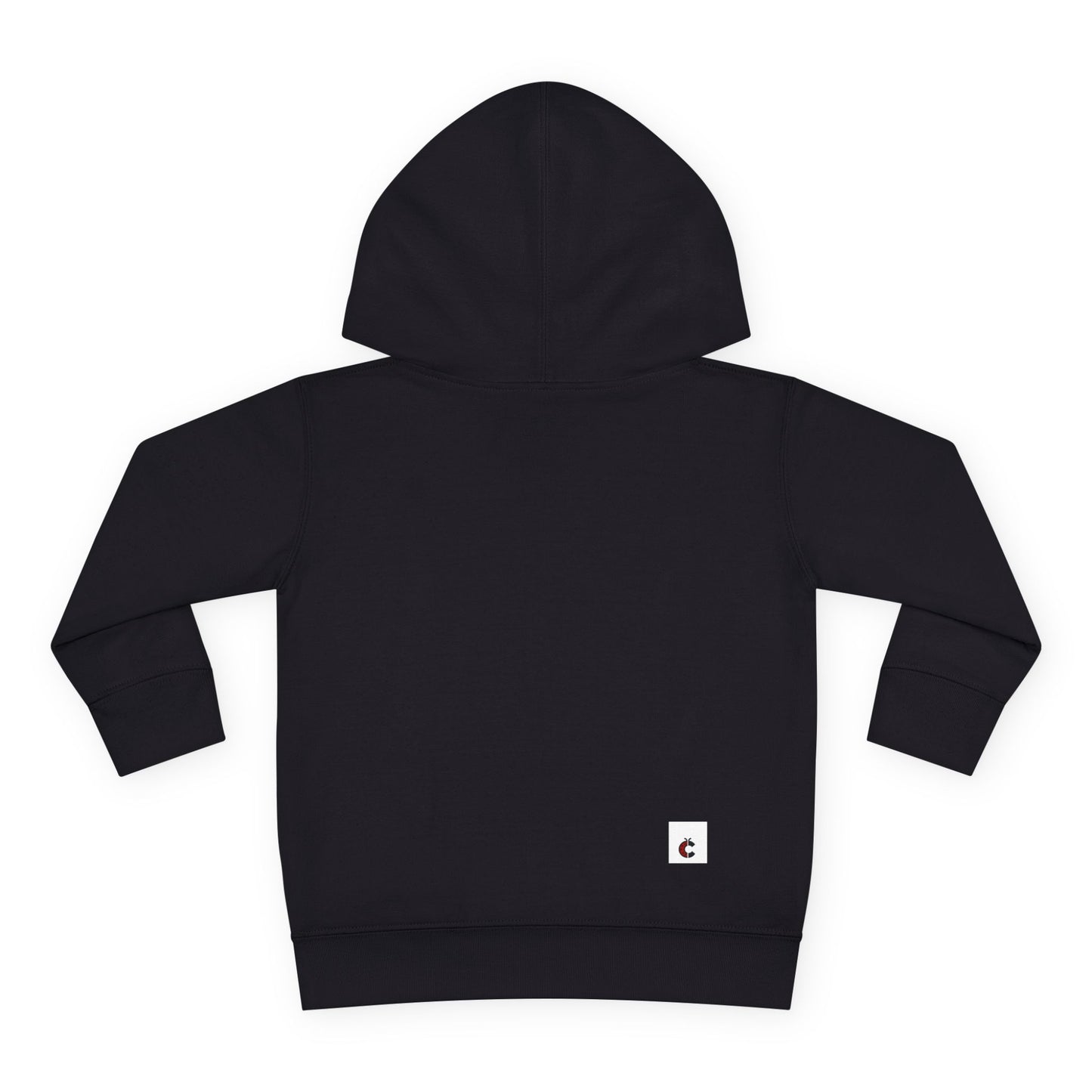 Toddler Fleece Hoodie — Cozy Plain White Pullover for Kids