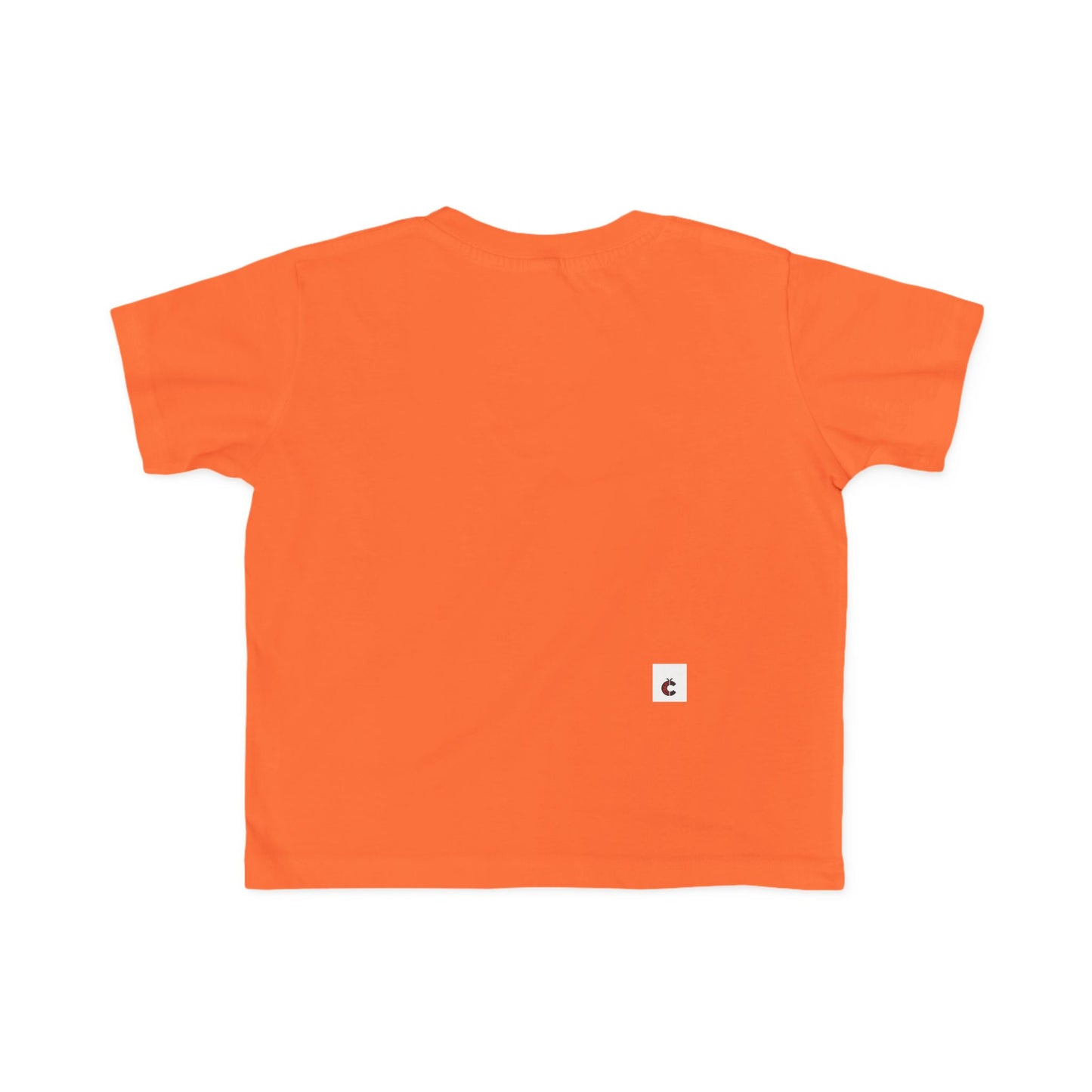 Toddler Tee — Soft Plain White Short-Sleeve Shirt for Babies & Toddlers