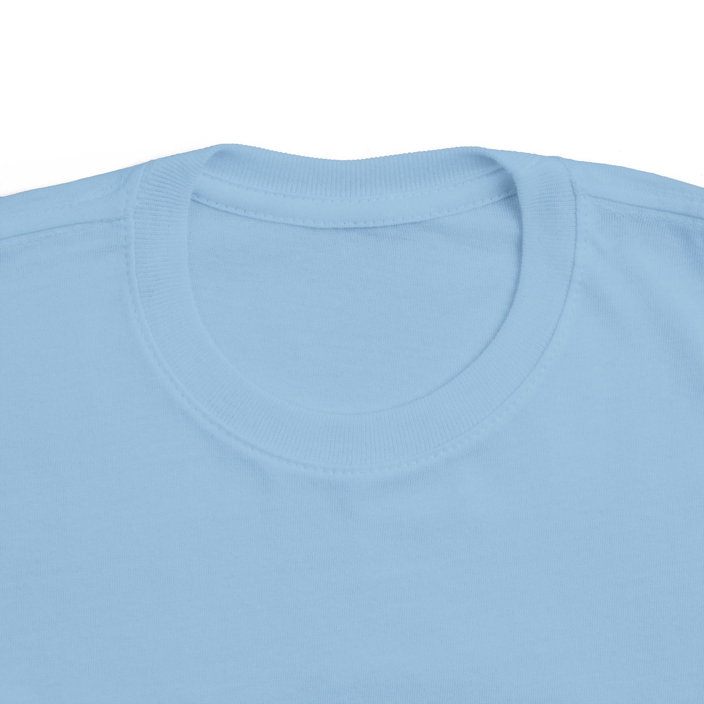 Toddler Tee — Soft Plain White Short-Sleeve Shirt for Babies & Toddlers