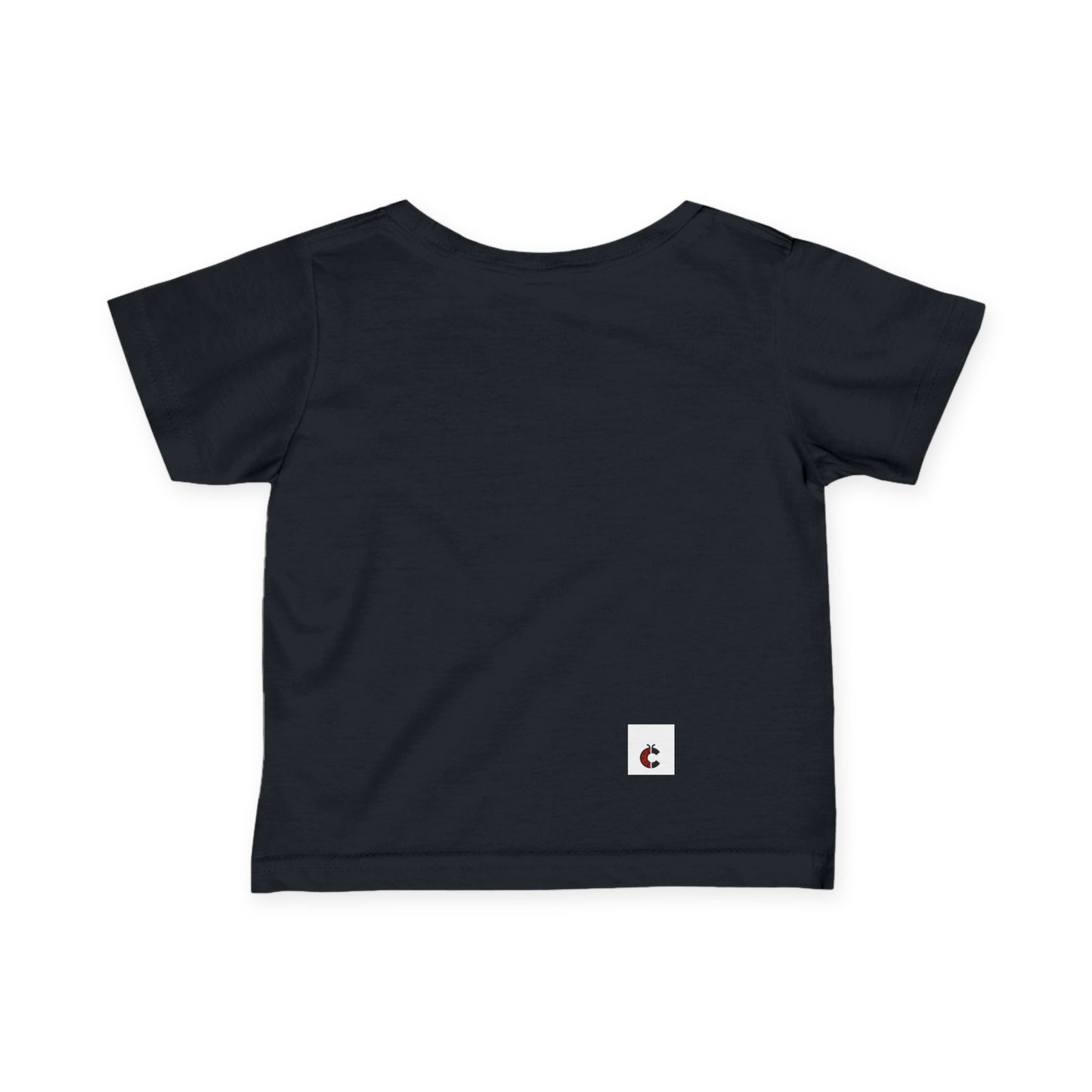Infant Jersey Tee — Soft Baby T‑Shirt (Plain White)
