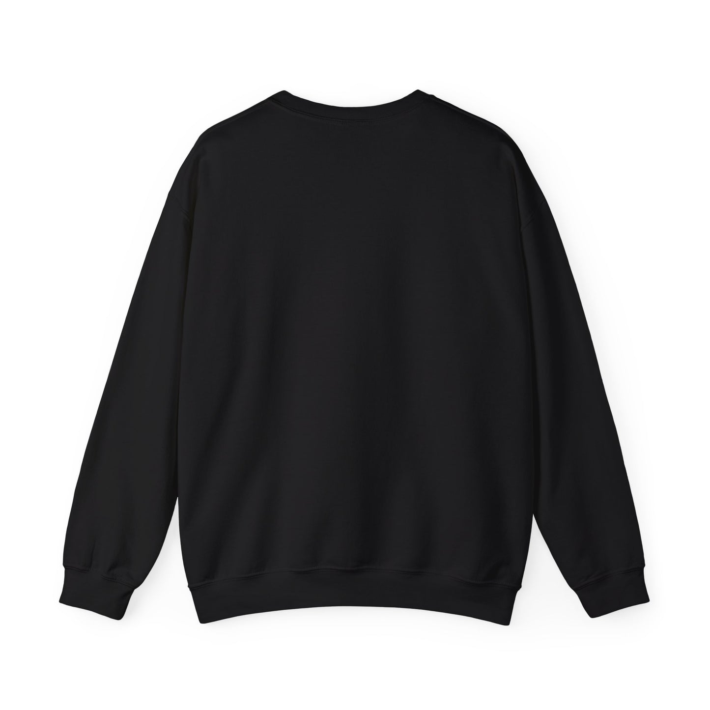 Classic White Crewneck Sweatshirt