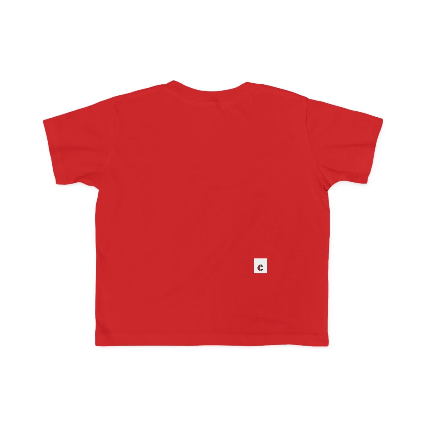 Toddler Tee — Soft Plain White Short-Sleeve Shirt for Babies & Toddlers