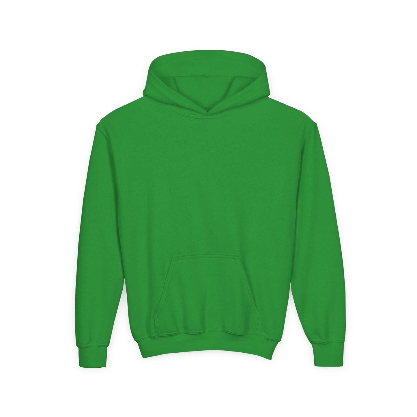 Youth Hoodie — Cozy Plain White Kids Pullover